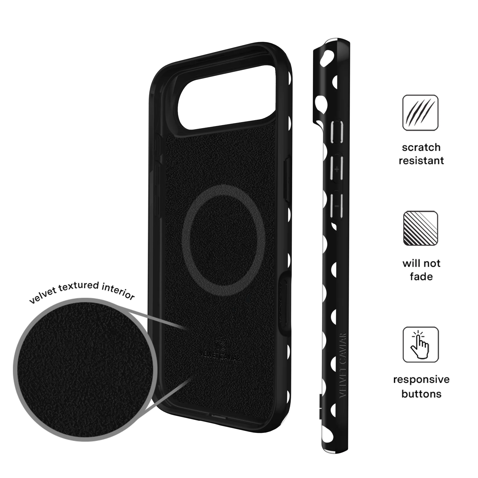 Princess Polka Dot iPhone Case - Image 20