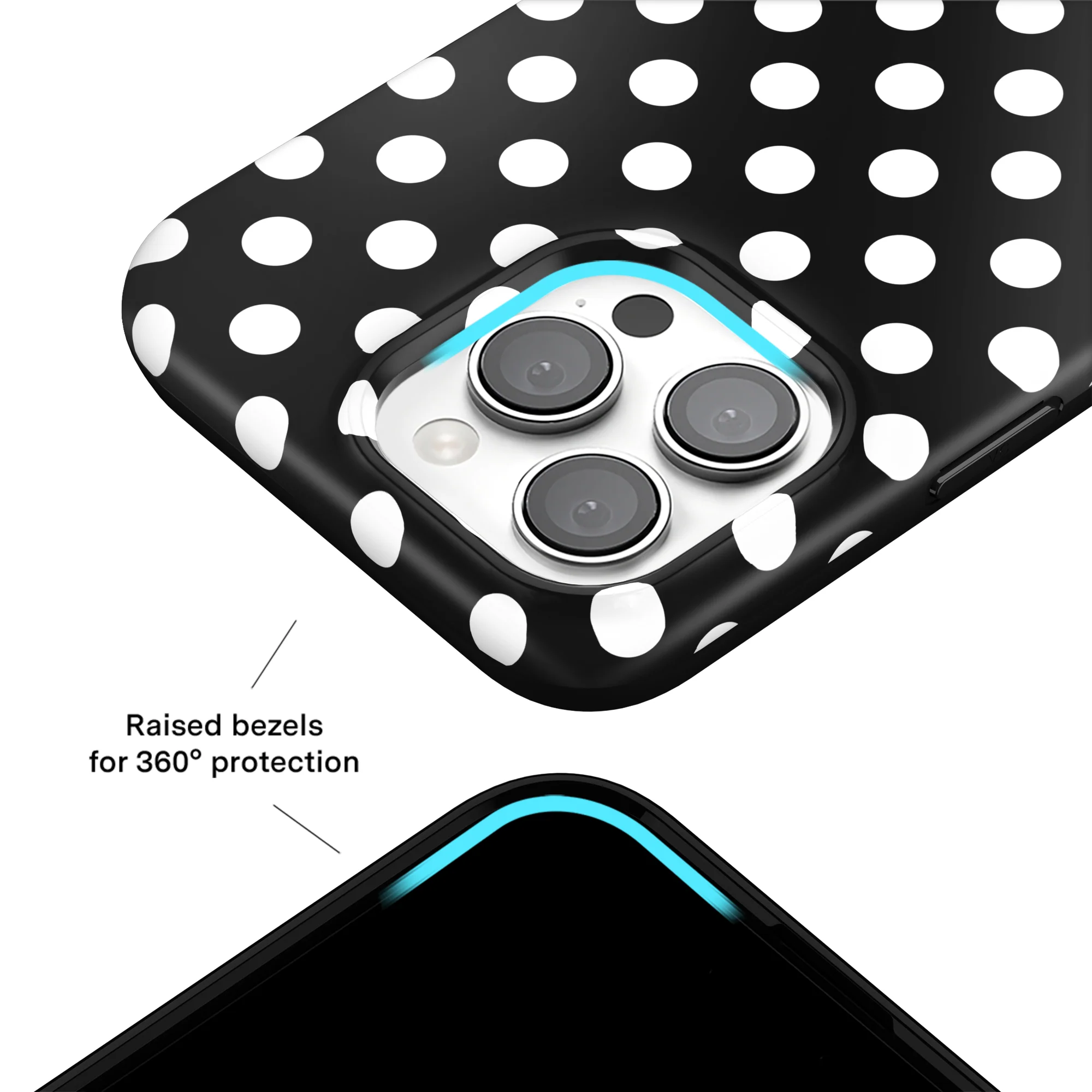 Princess Polka Dot iPhone Case - Image 28