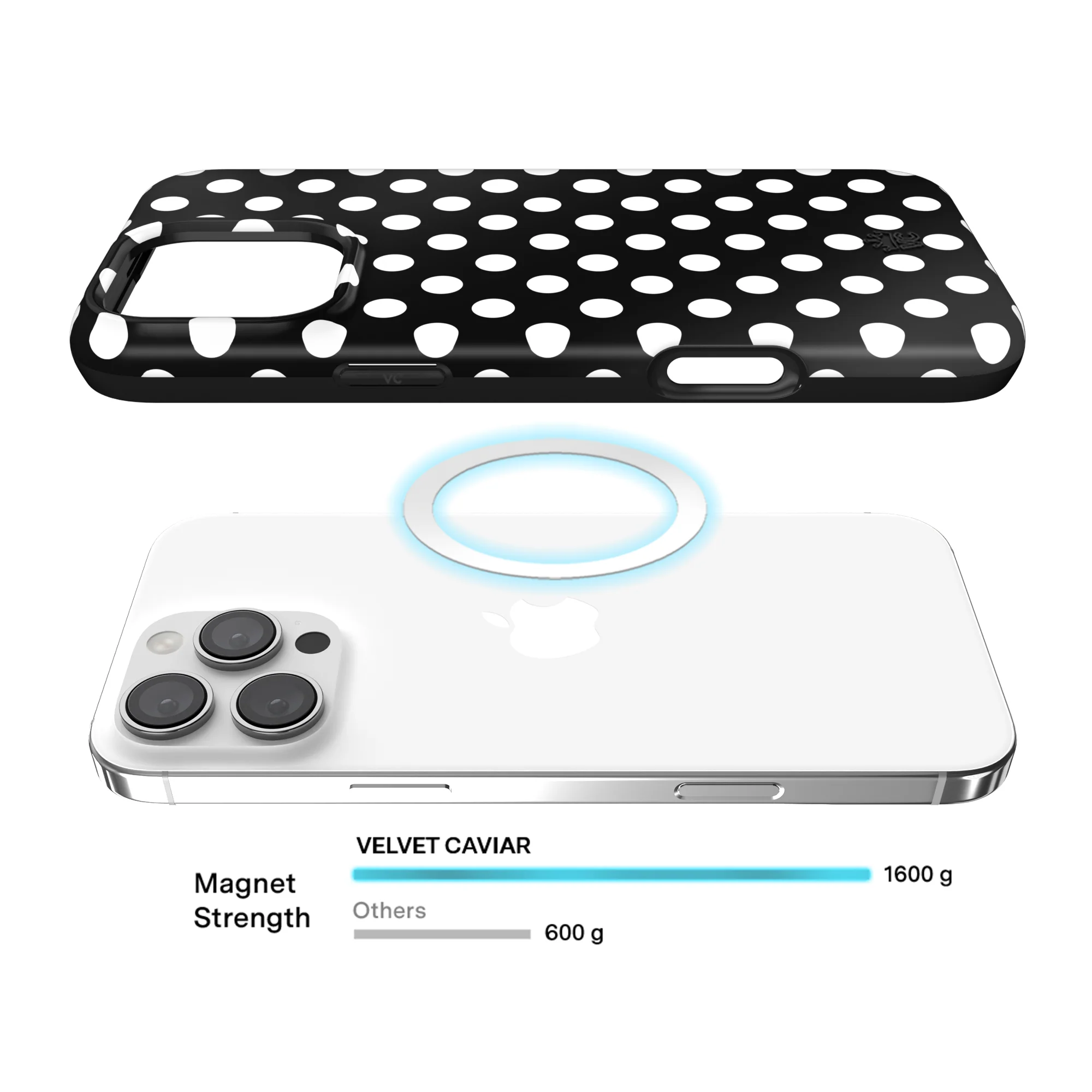 Princess Polka Dot iPhone Case - Image 29