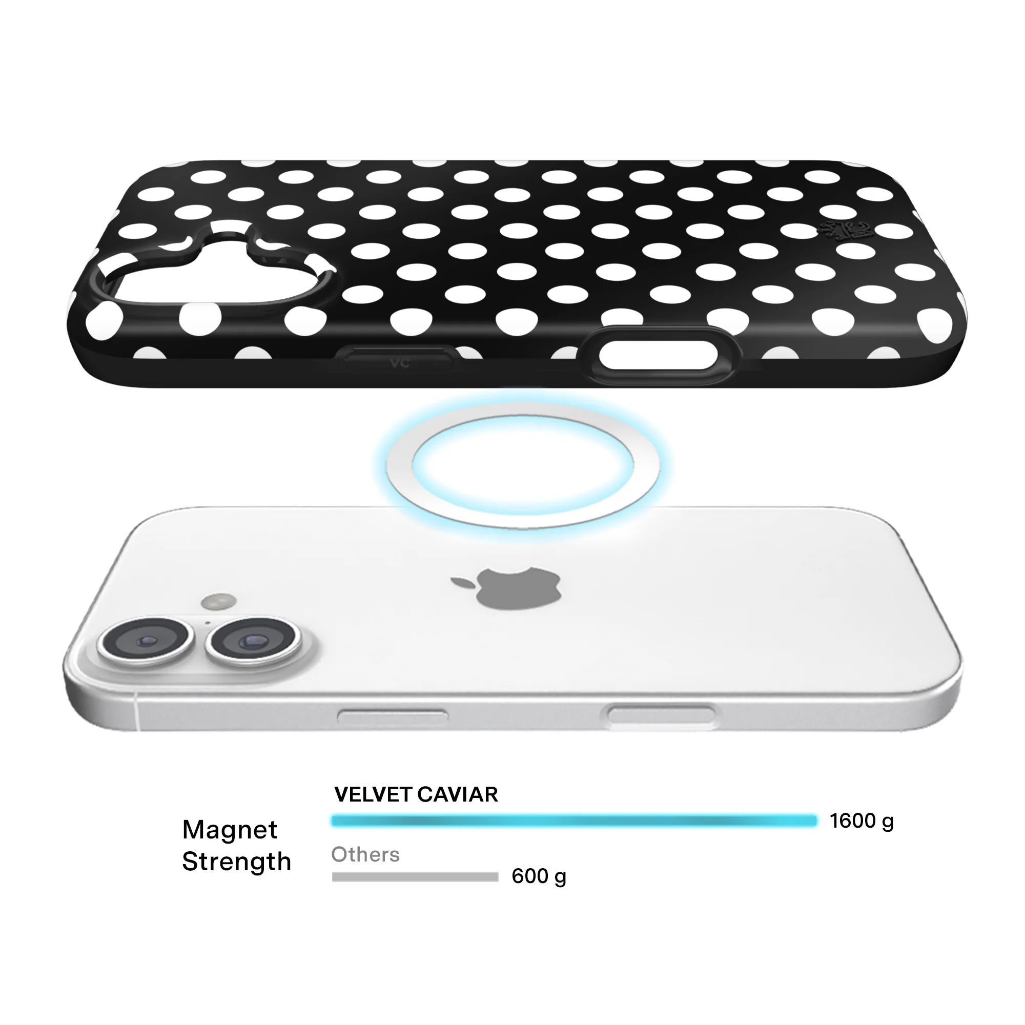 Princess Polka Dot iPhone Case - Image 39