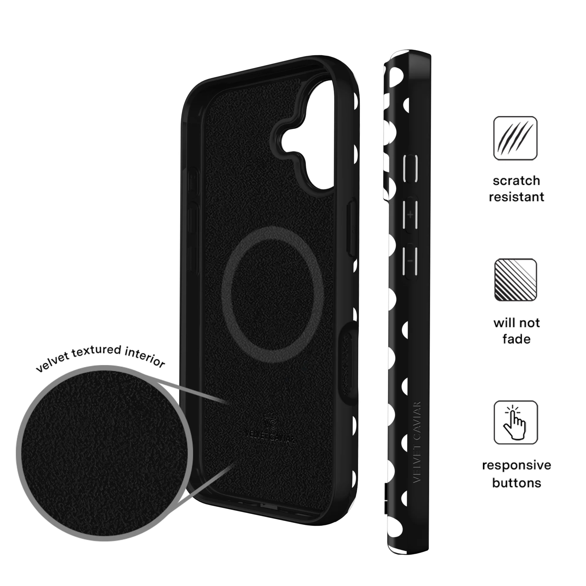 Princess Polka Dot iPhone Case - Image 40