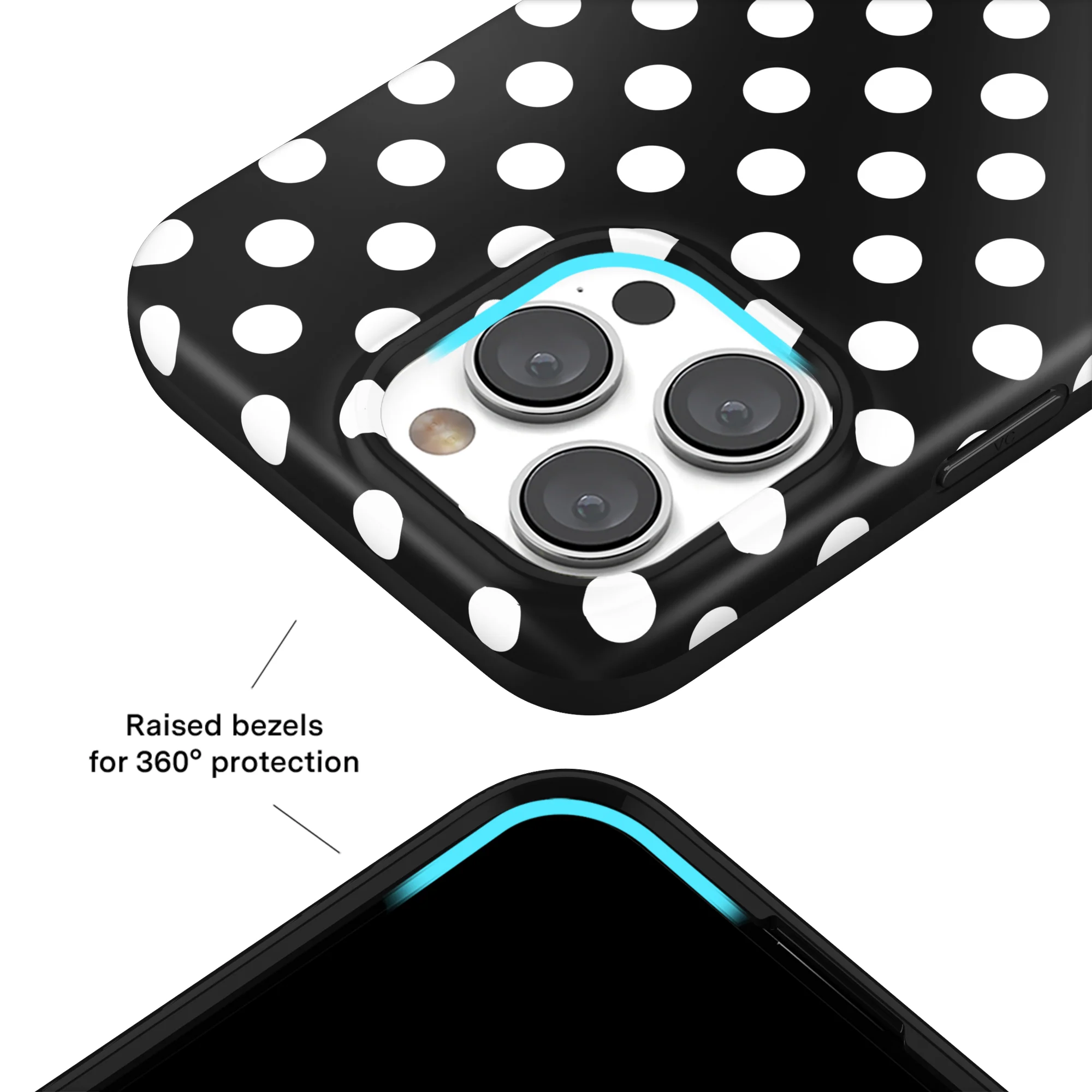 Princess Polka Dot iPhone Case - Image 43