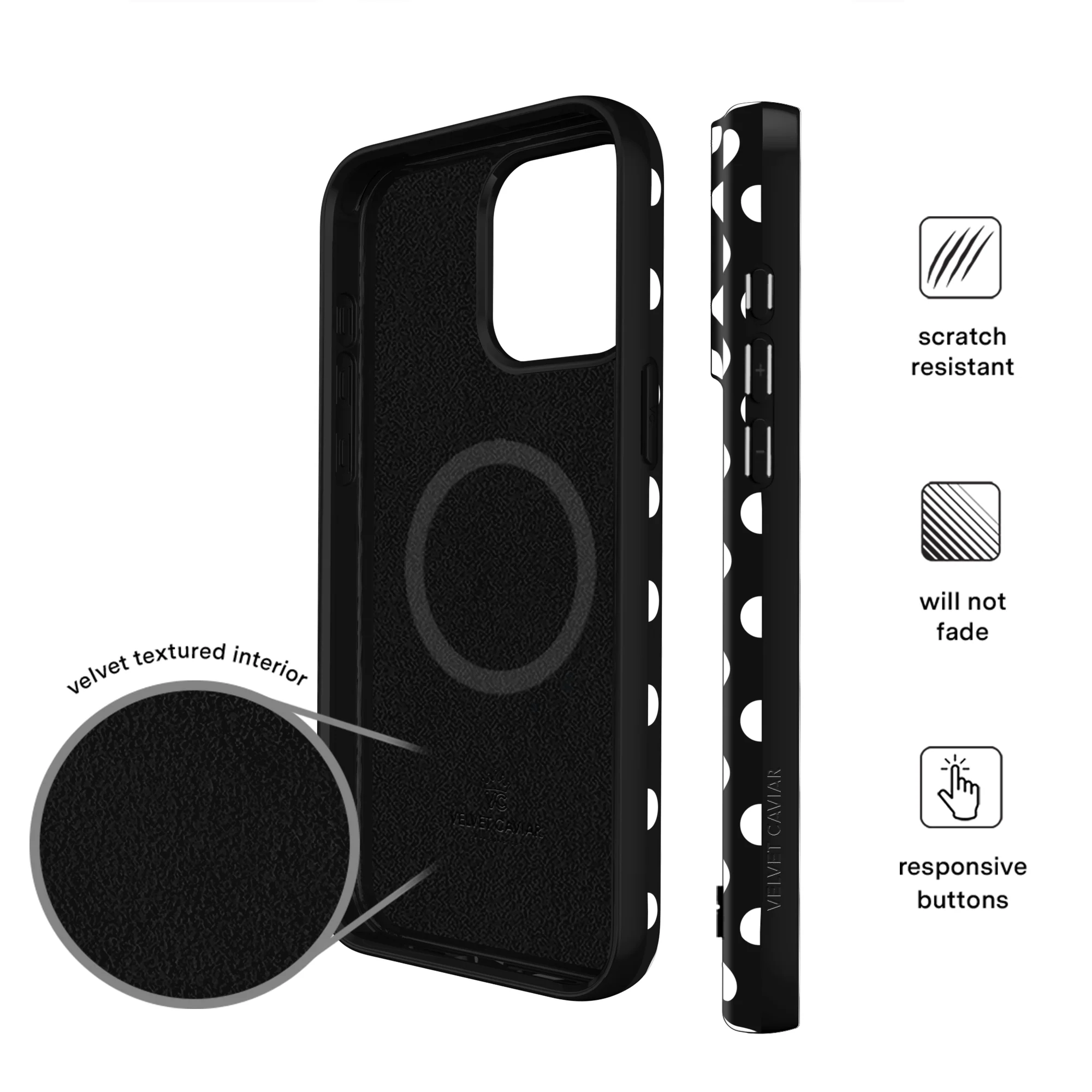 Princess Polka Dot iPhone Case - Image 45