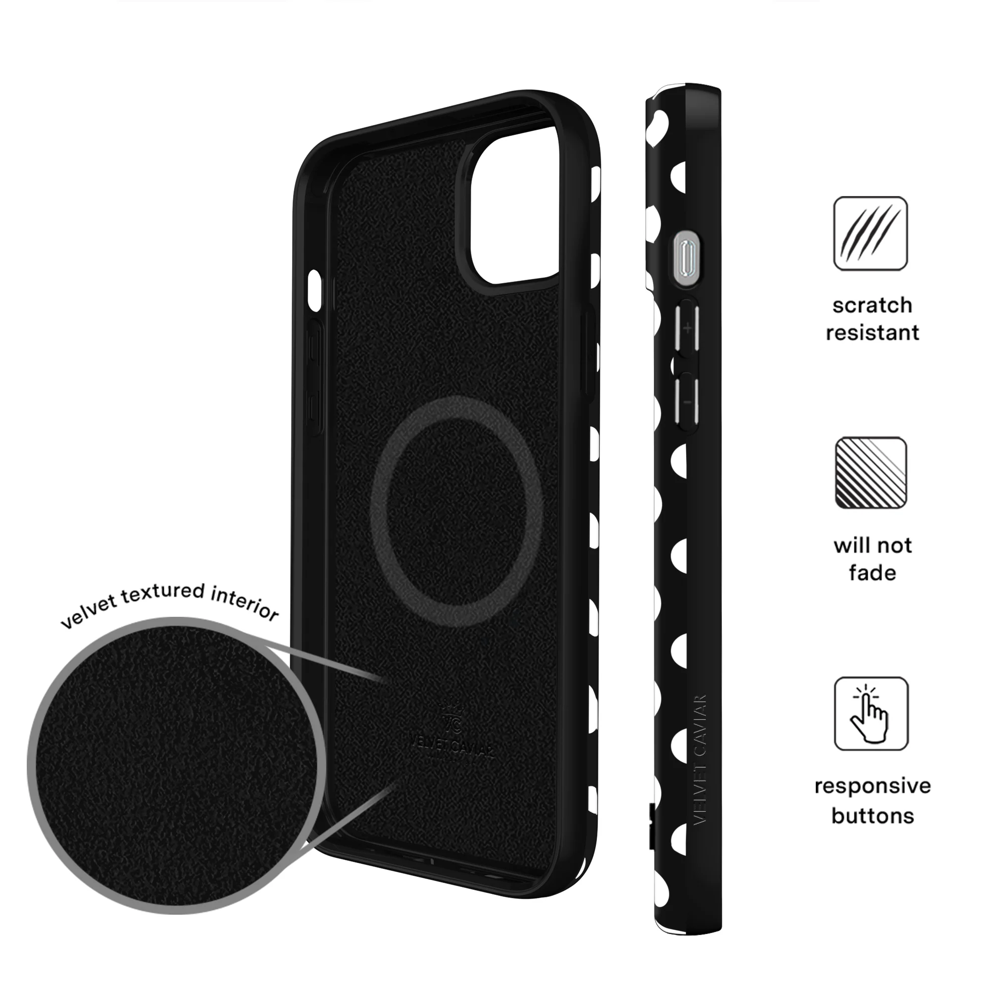 Princess Polka Dot iPhone Case - Image 55