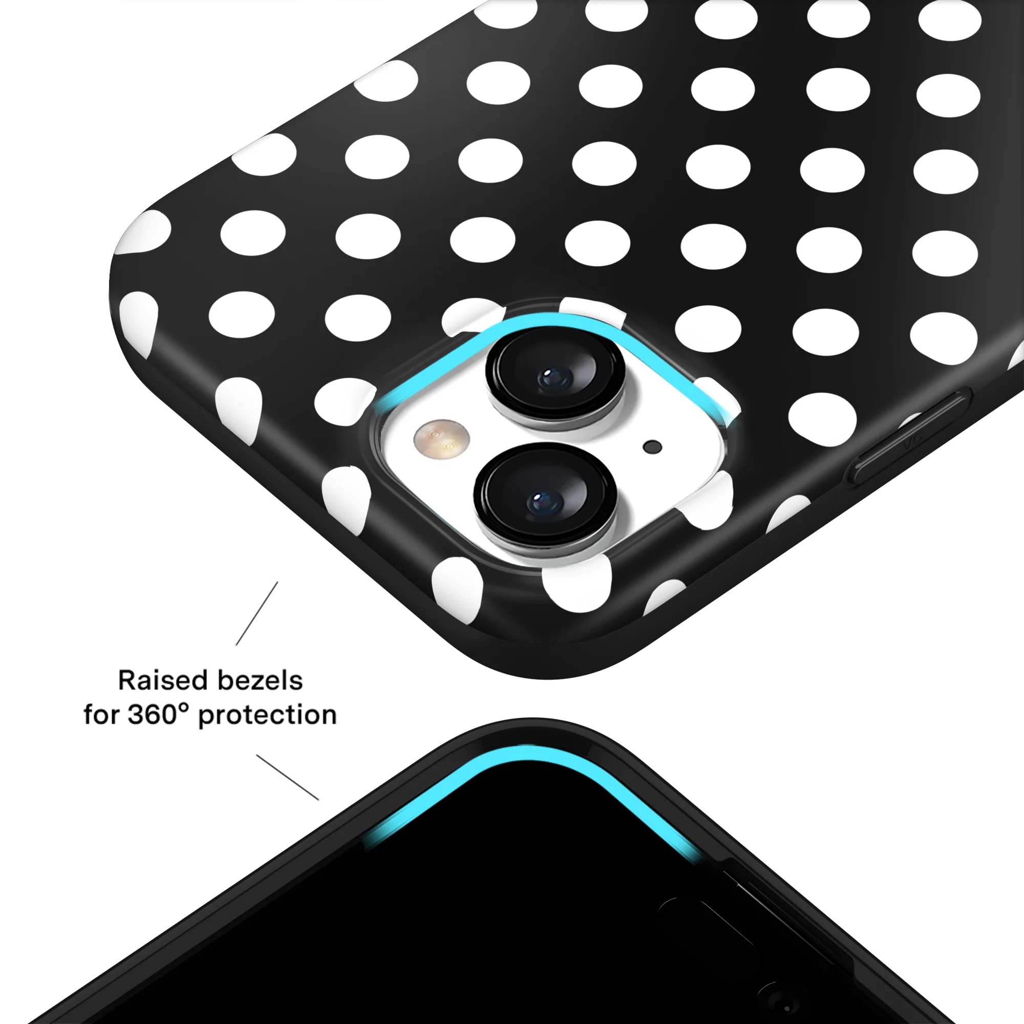 Princess Polka Dot iPhone Case - Image 58