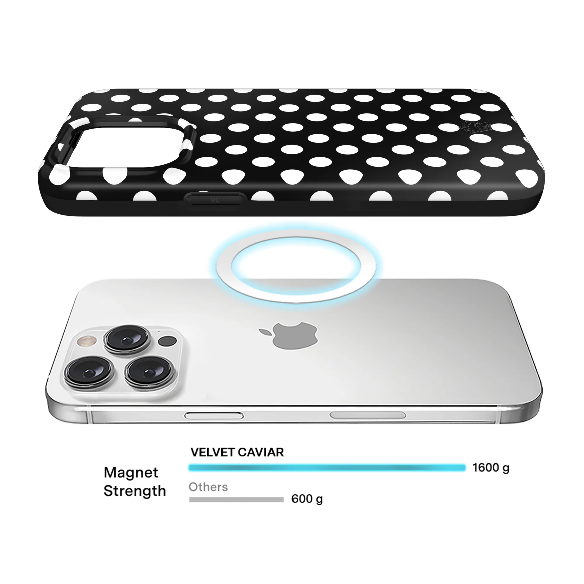 Princess Polka Dot iPhone Case - Image 64