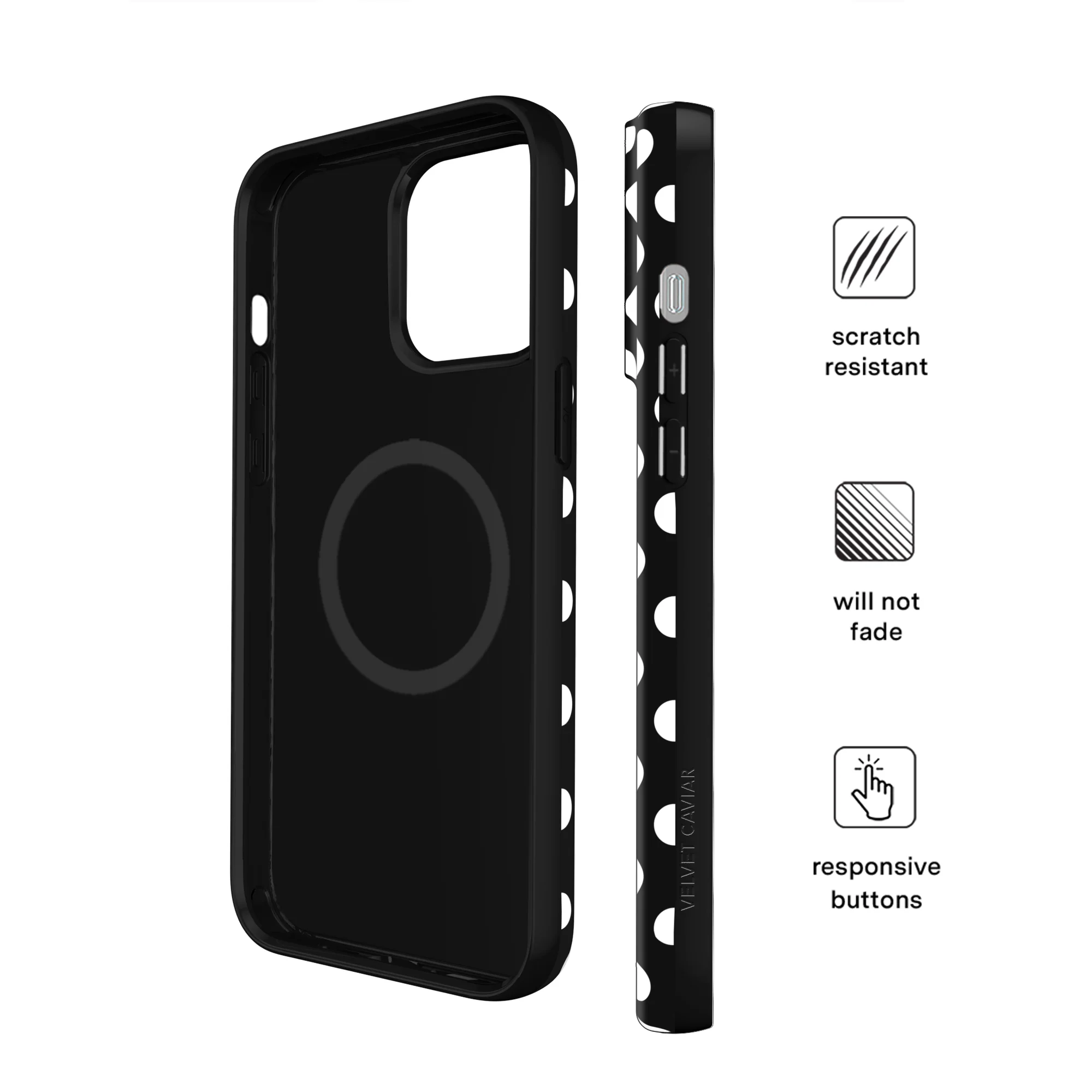 Princess Polka Dot iPhone Case - Image 65