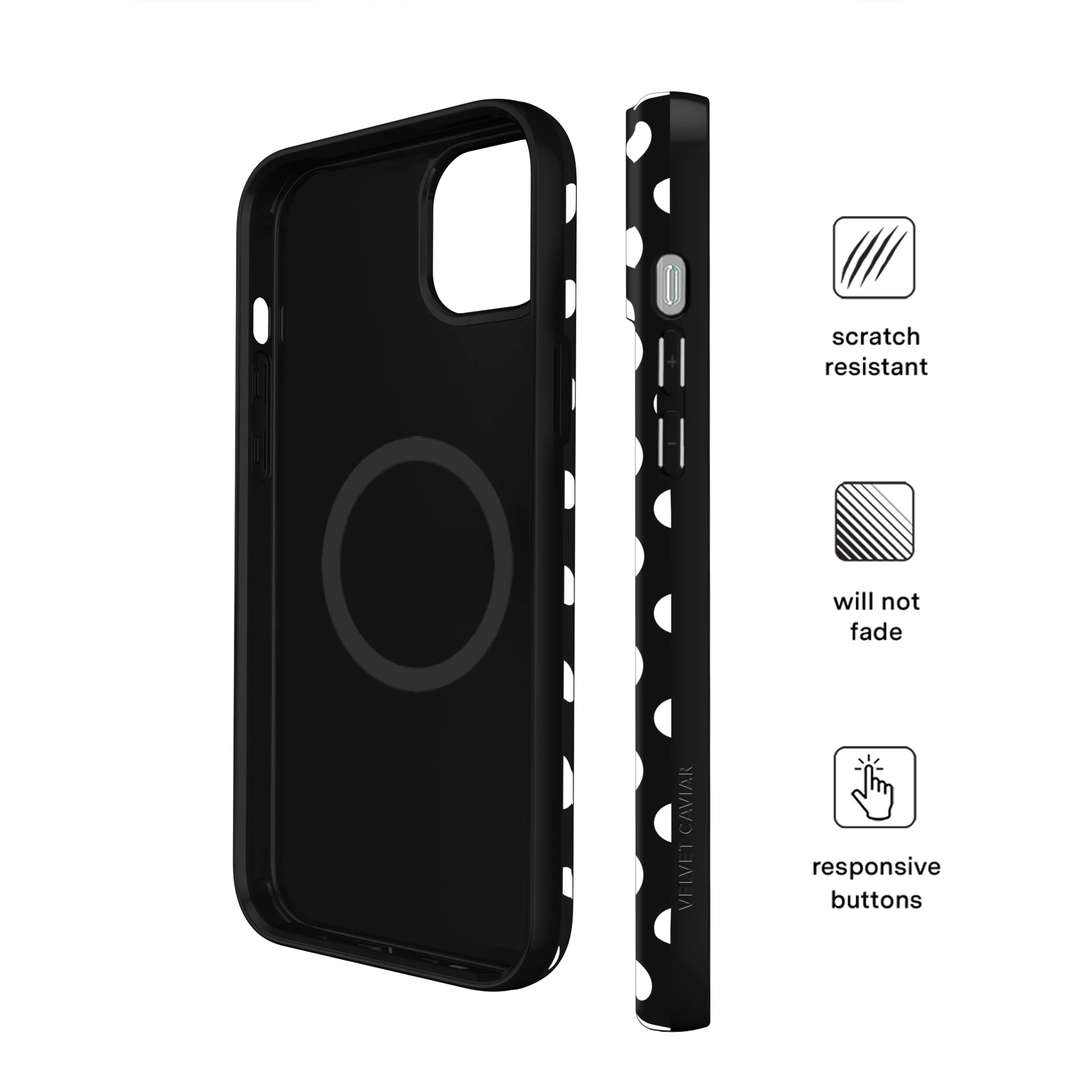 Princess Polka Dot iPhone Case - Image 75