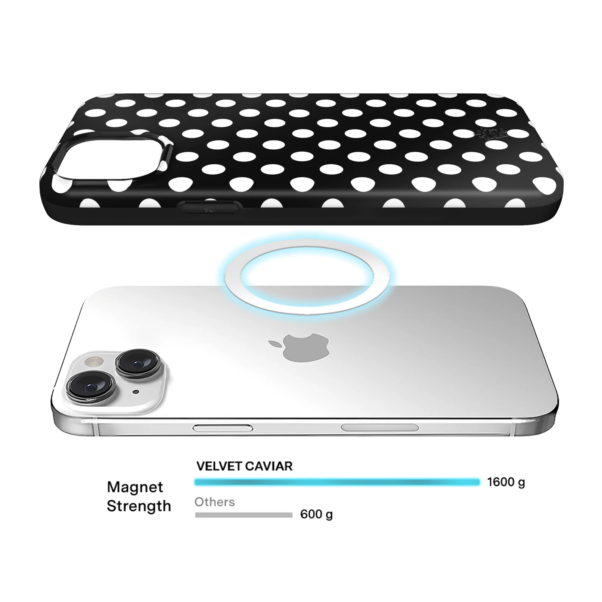Princess Polka Dot iPhone Case - Image 79