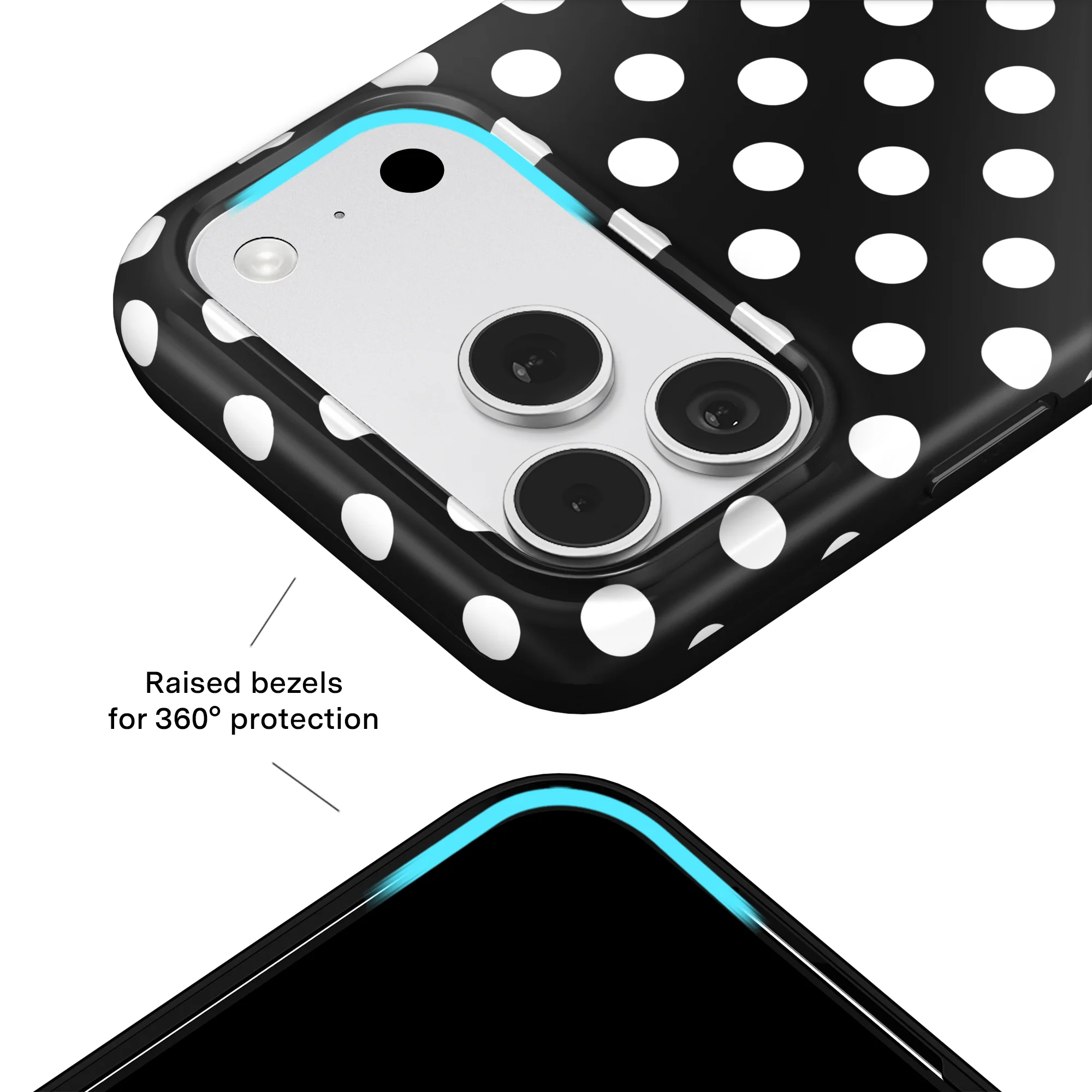 Princess Polka Dot iPhone Case - Image 8