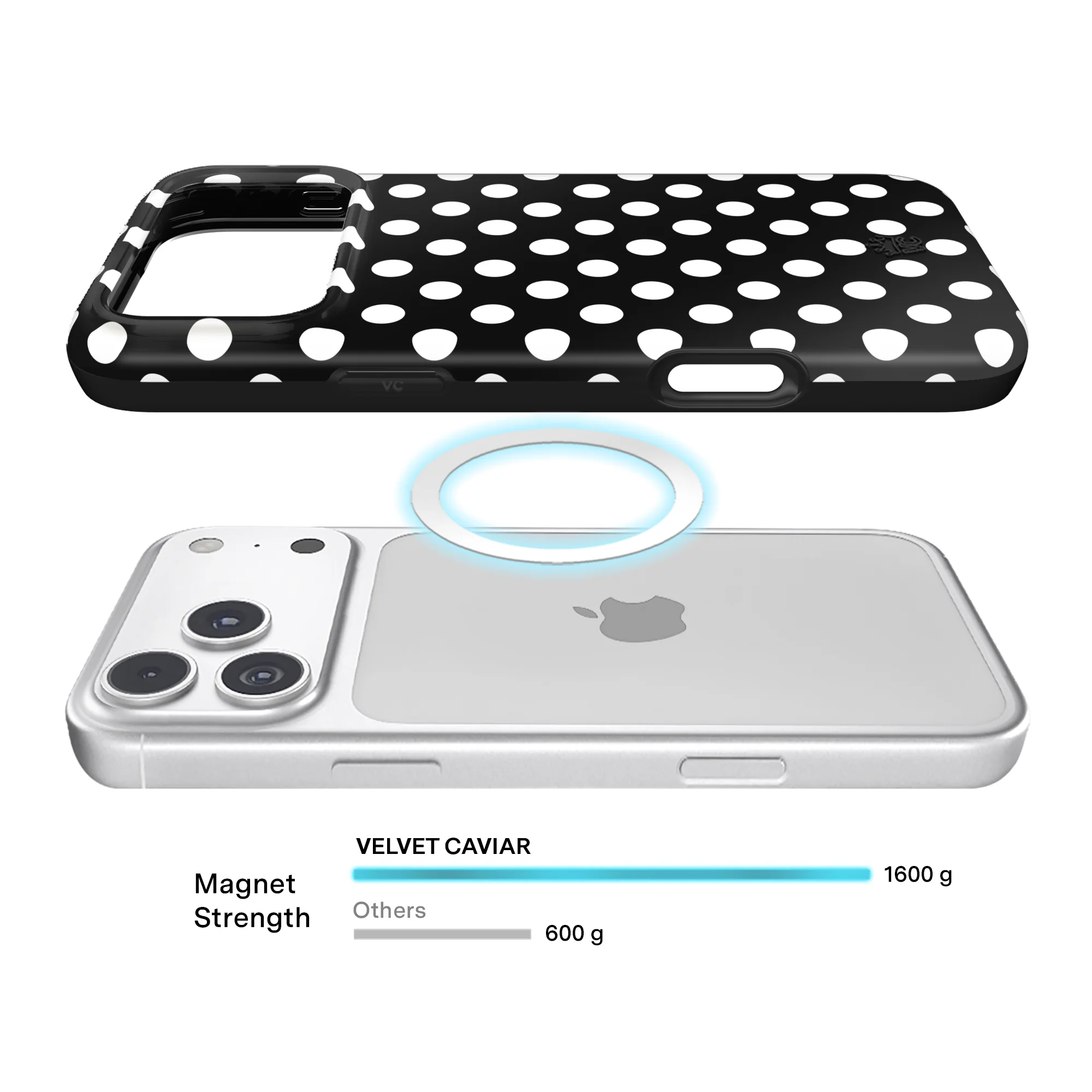 Princess Polka Dot iPhone Case - Image 9