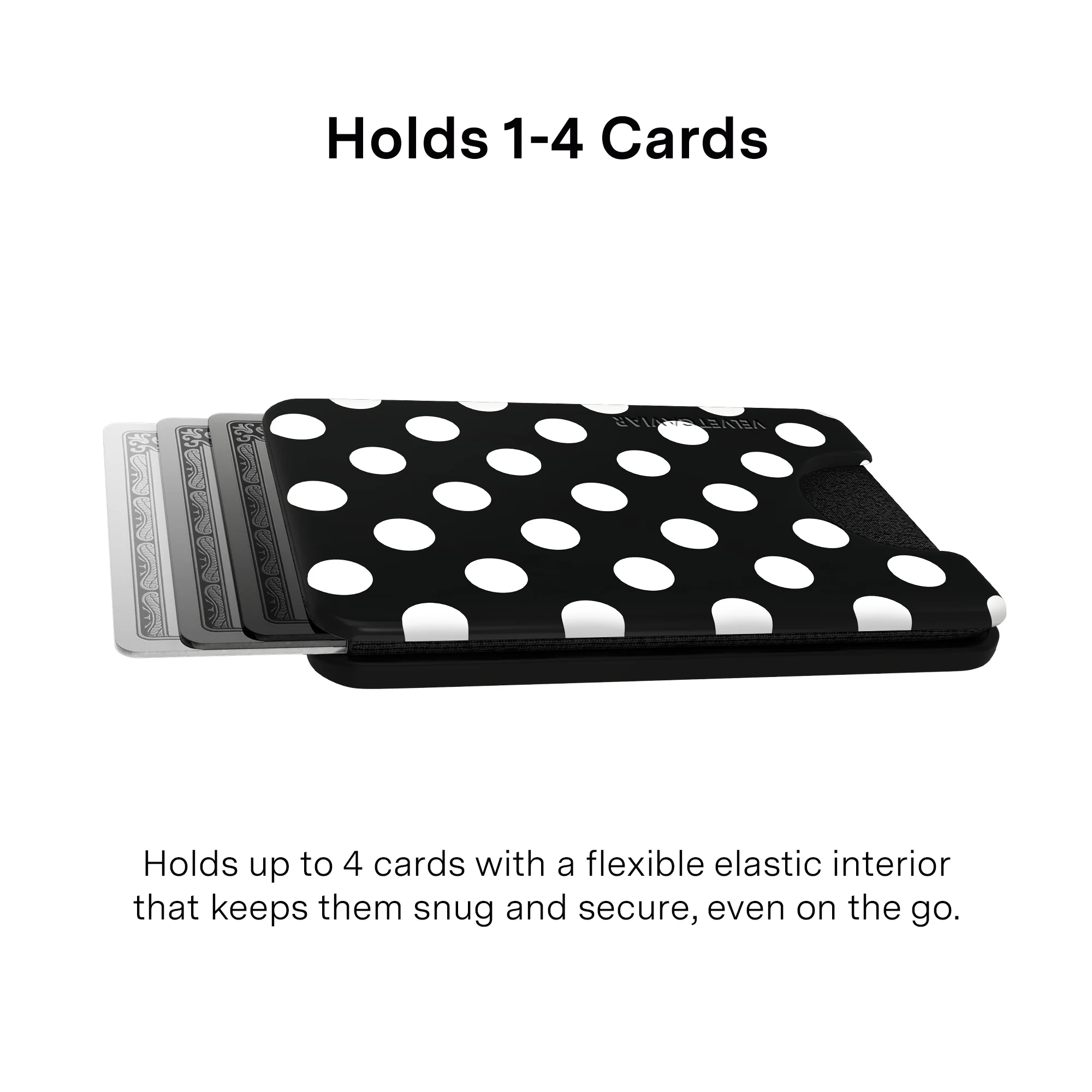 Princess Polka Dot MagSafe Wallet - Image 3