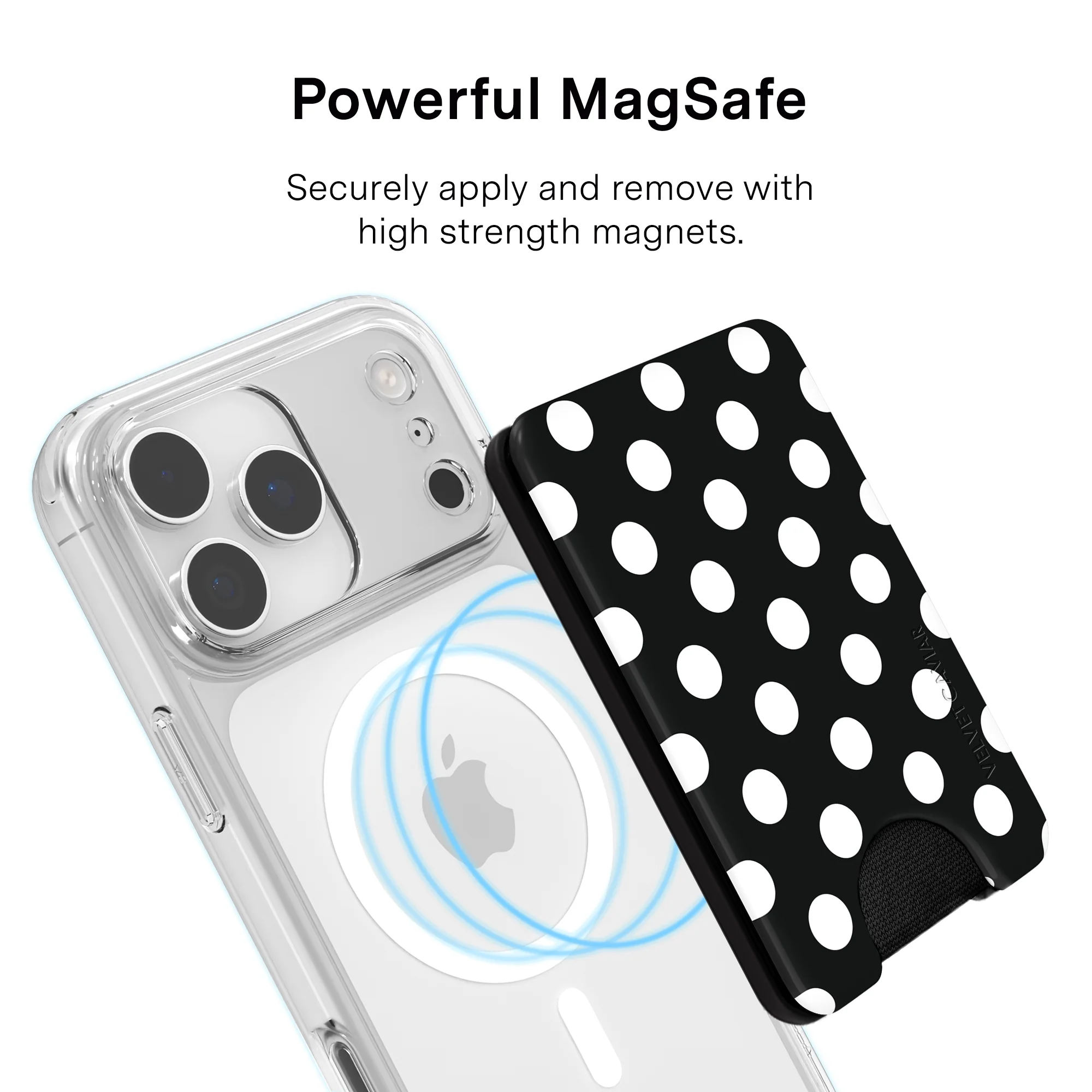 Princess Polka Dot MagSafe Wallet - Image 4