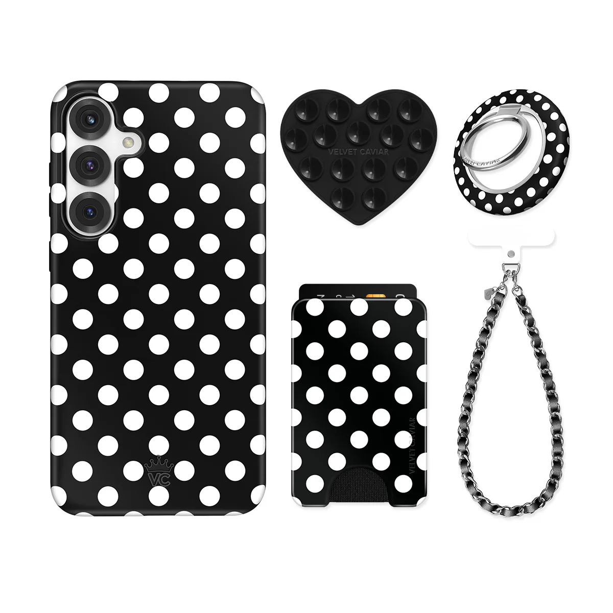 Princess Polka Dot Samsung Bundle Set - Image 2