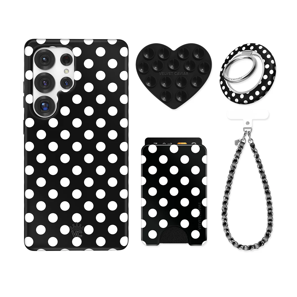 Princess Polka Dot Samsung Bundle Set - Image 3