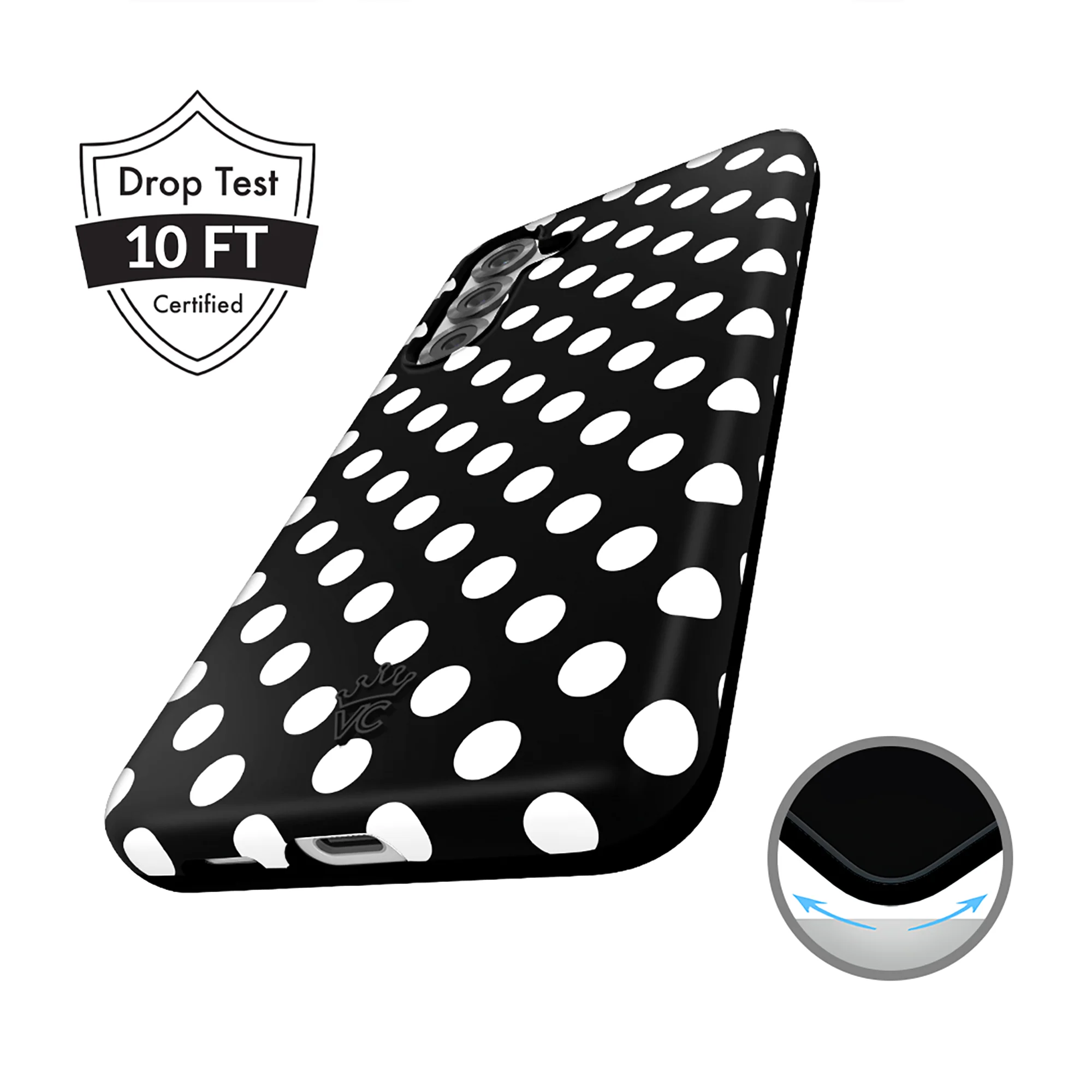 Princess Polka Dot Samsung Case - Image 12