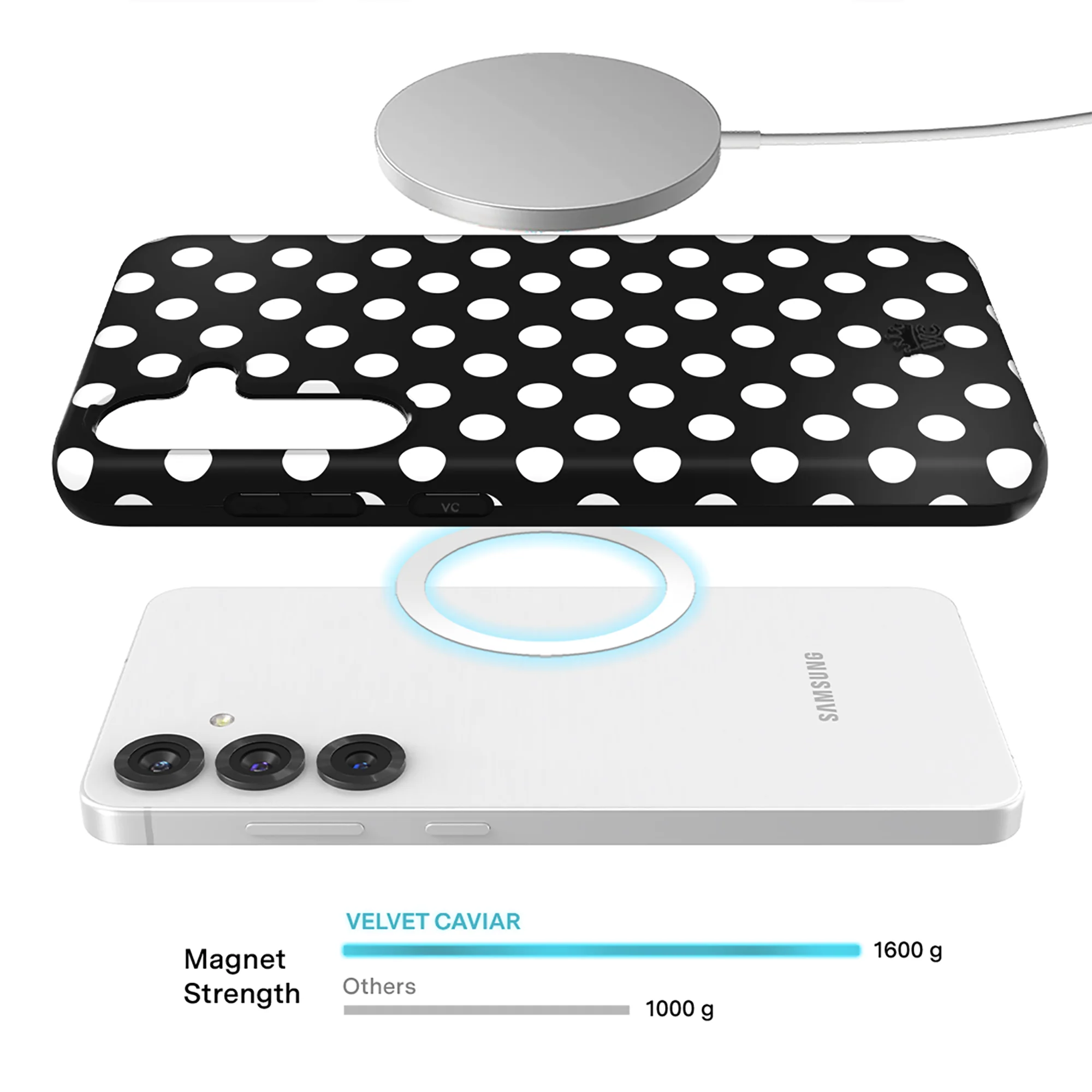 Princess Polka Dot Samsung Case - Image 14
