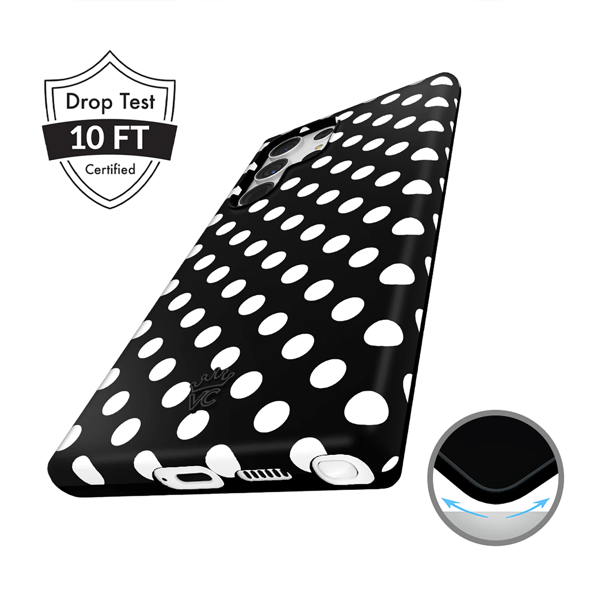 Princess Polka Dot Samsung Case - Image 17