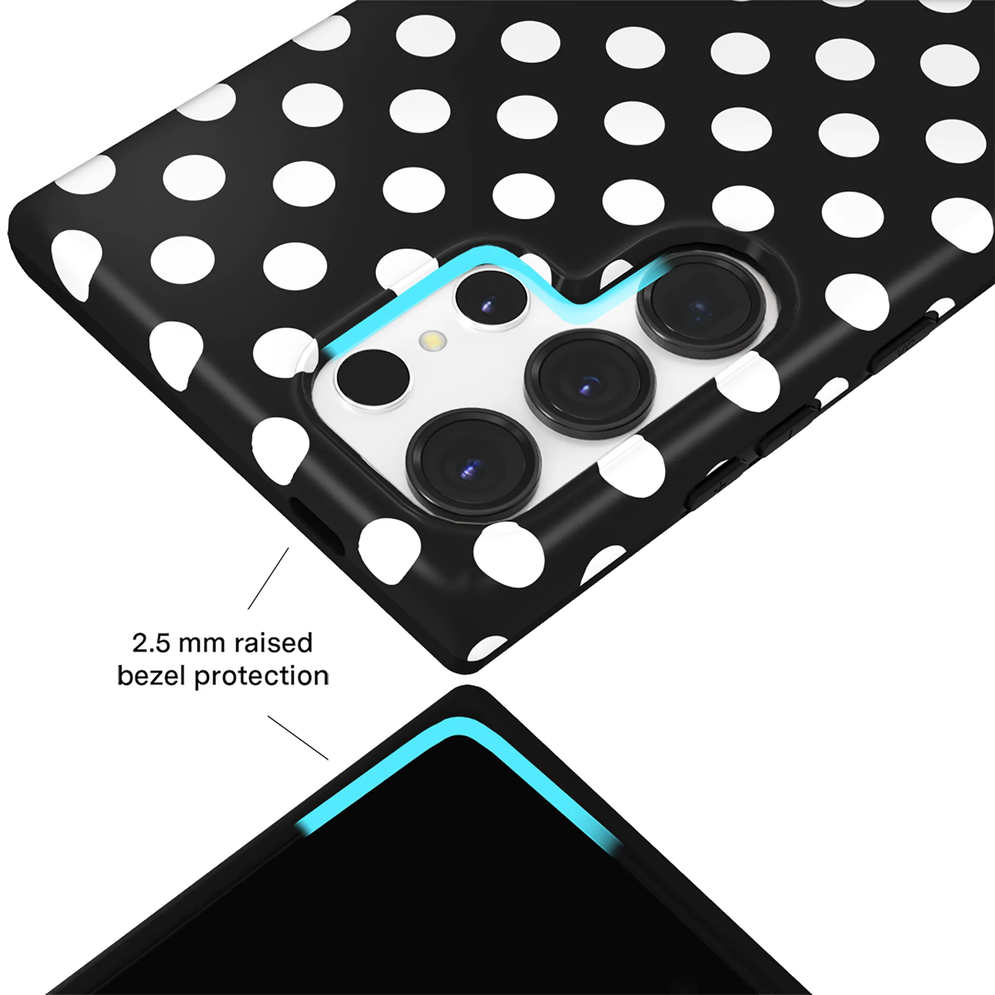 Princess Polka Dot Samsung Case - Image 18