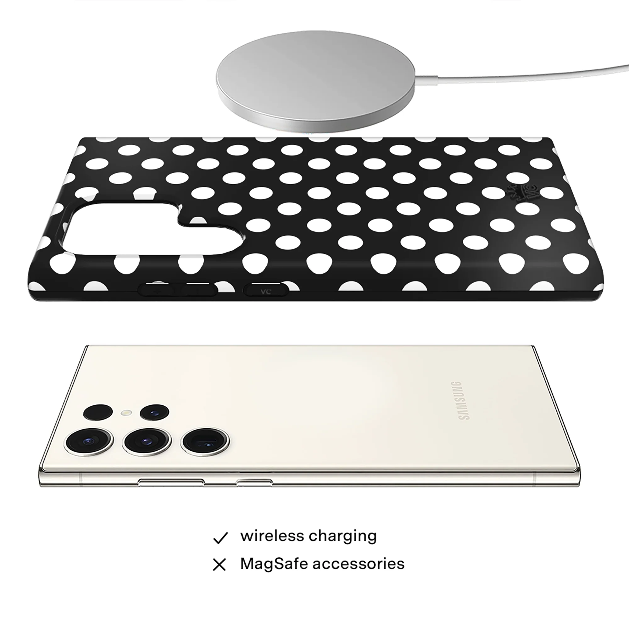 Princess Polka Dot Samsung Case - Image 19