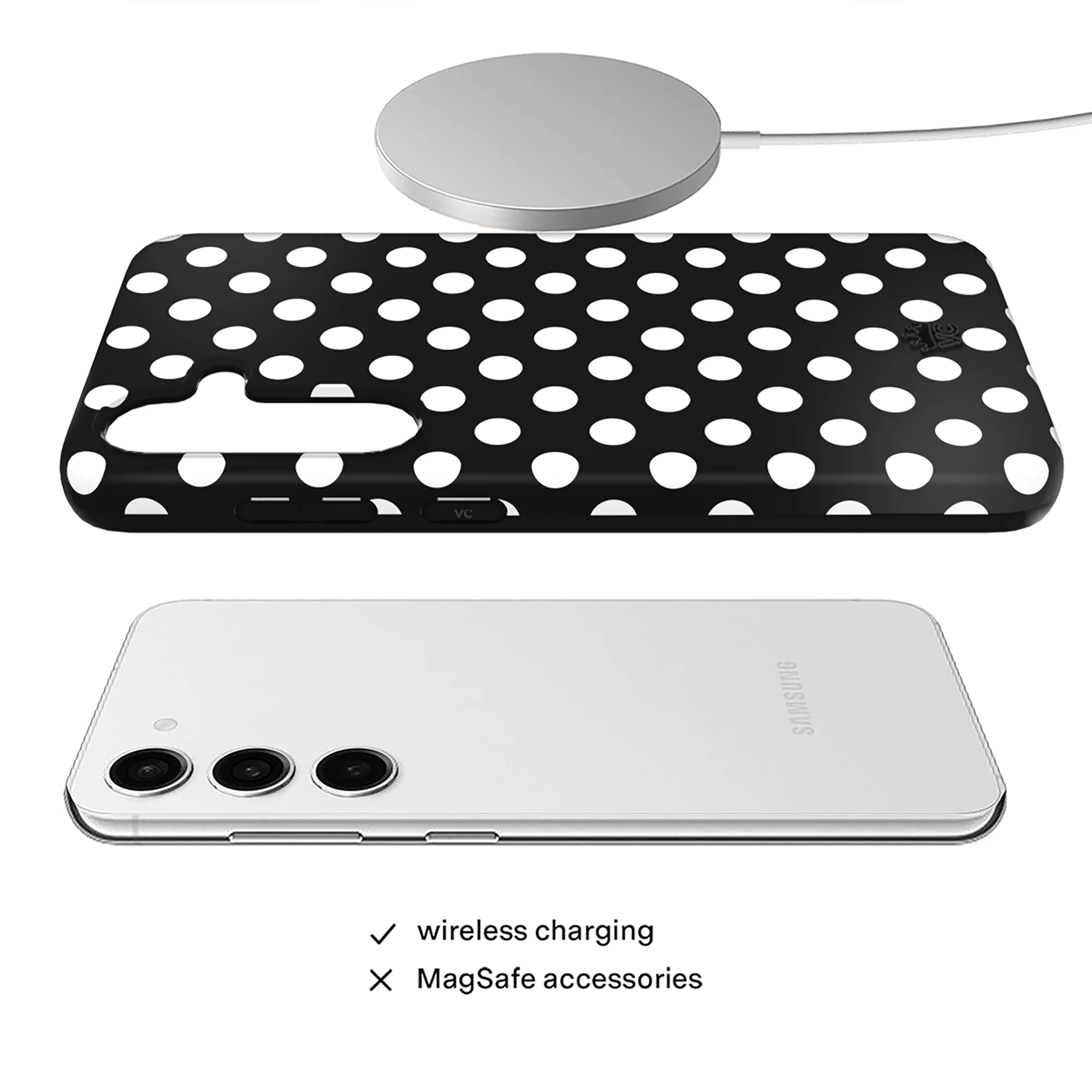 Princess Polka Dot Samsung Case - Image 24