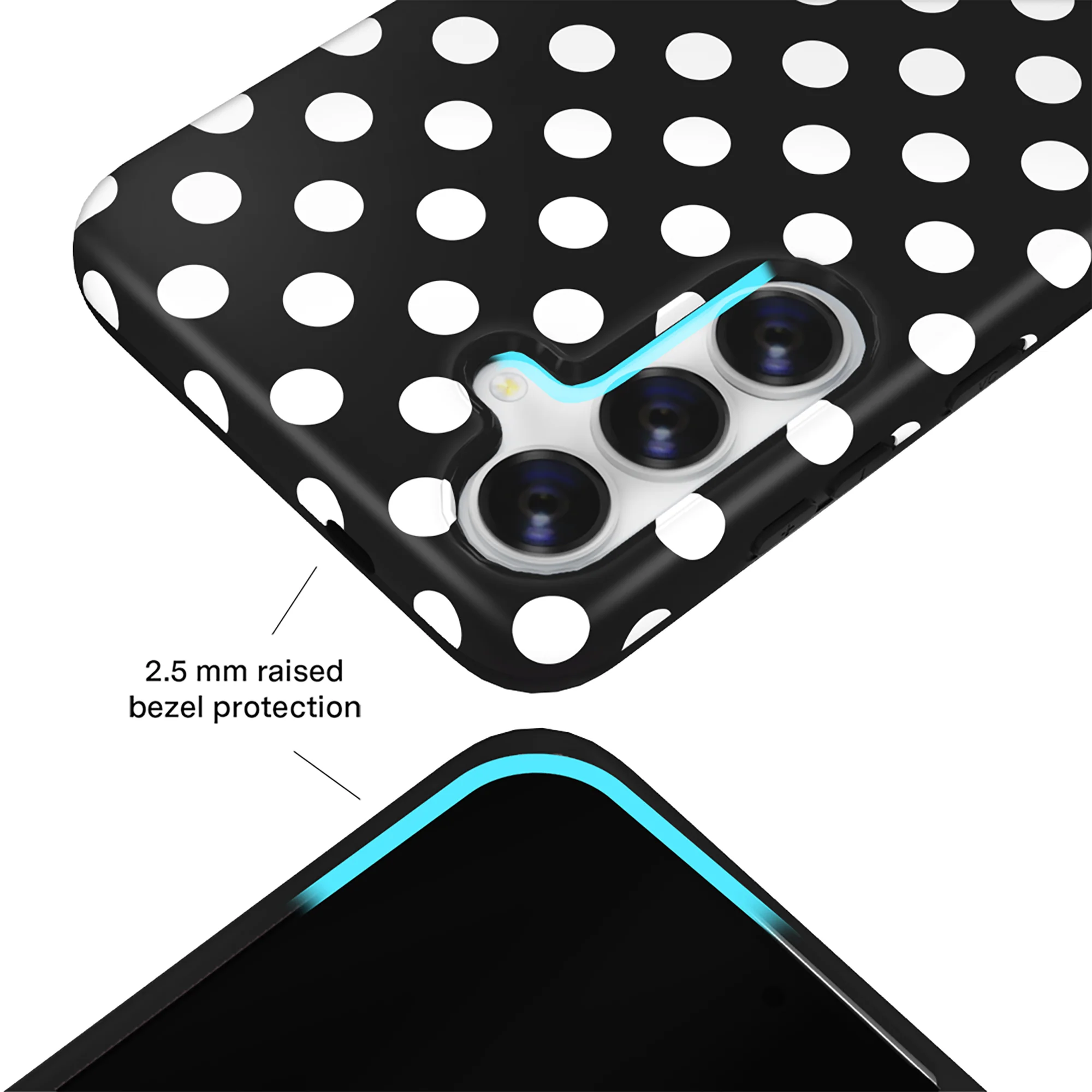 Princess Polka Dot Samsung Case - Image 28