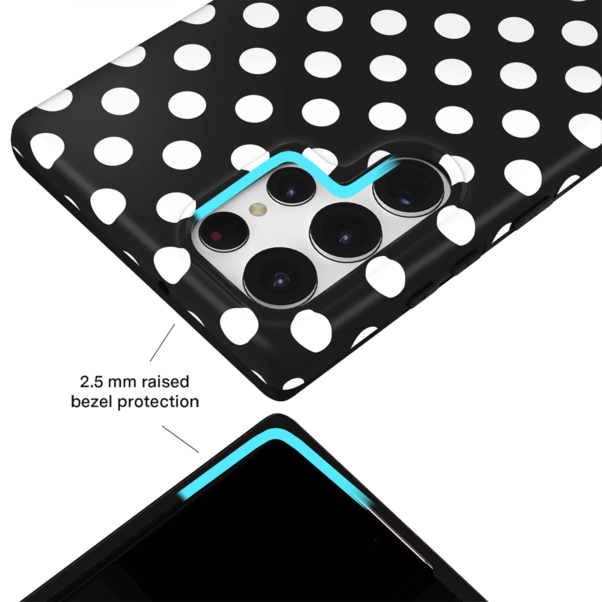 Princess Polka Dot Samsung Case - Image 33