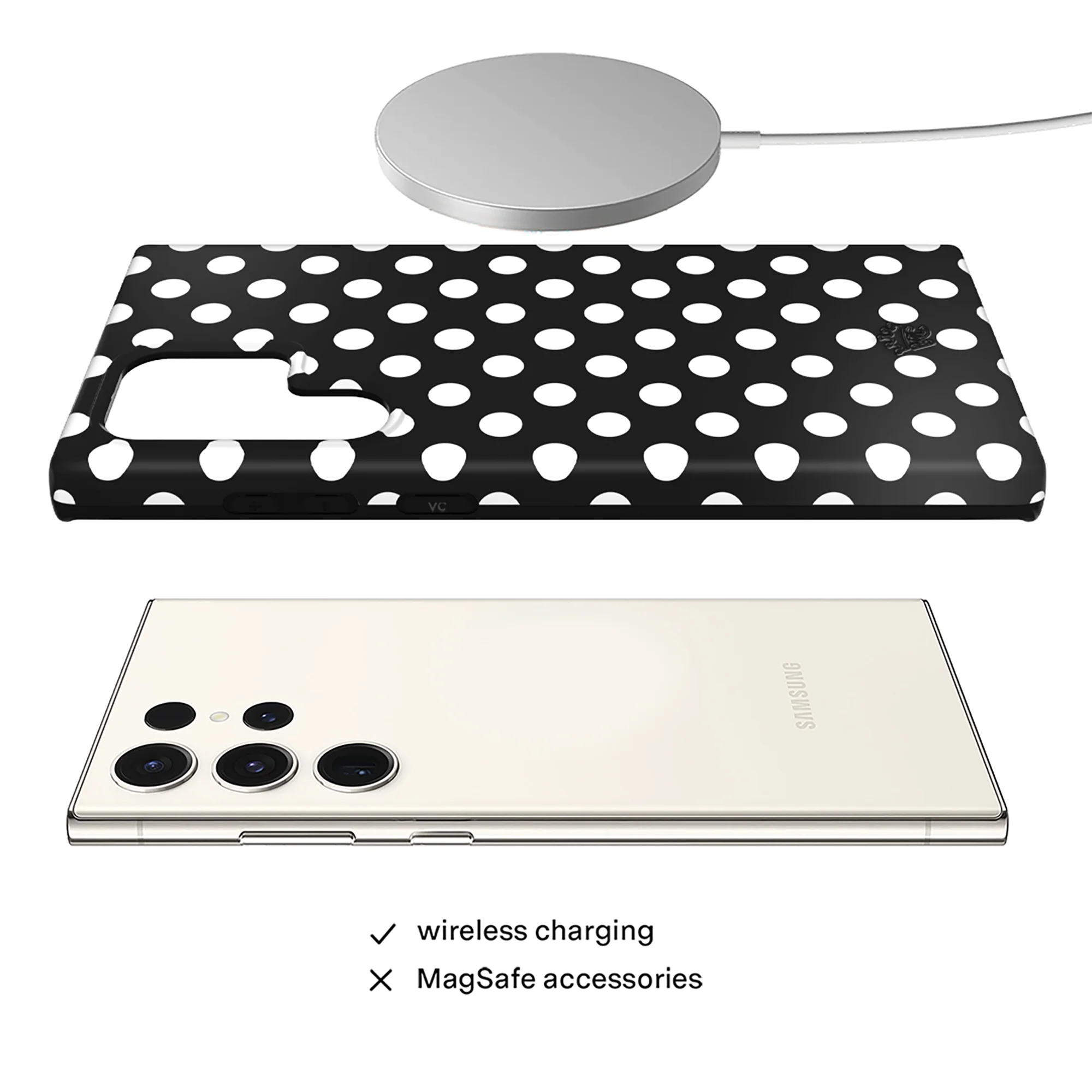 Princess Polka Dot Samsung Case - Image 34