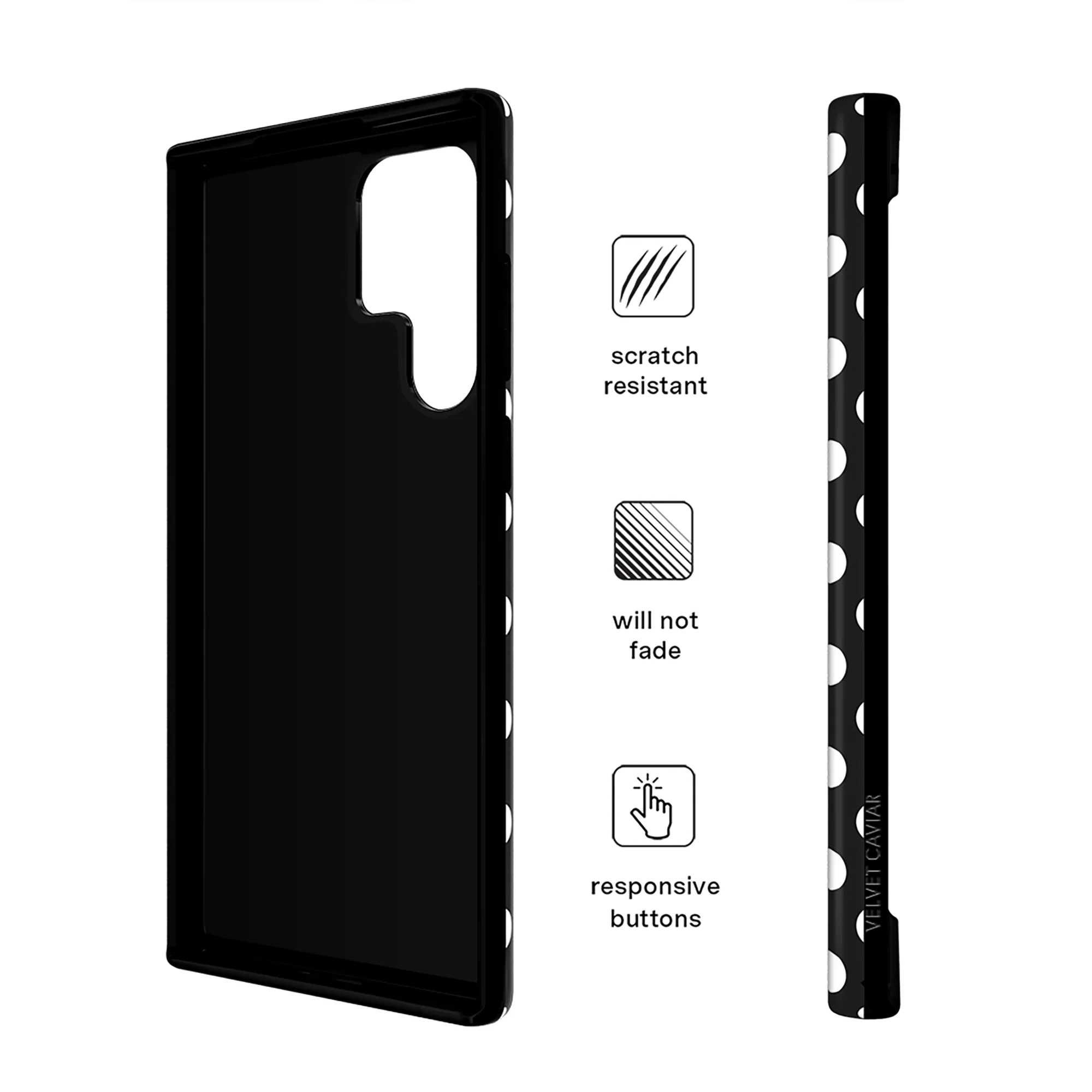 Princess Polka Dot Samsung Case - Image 35