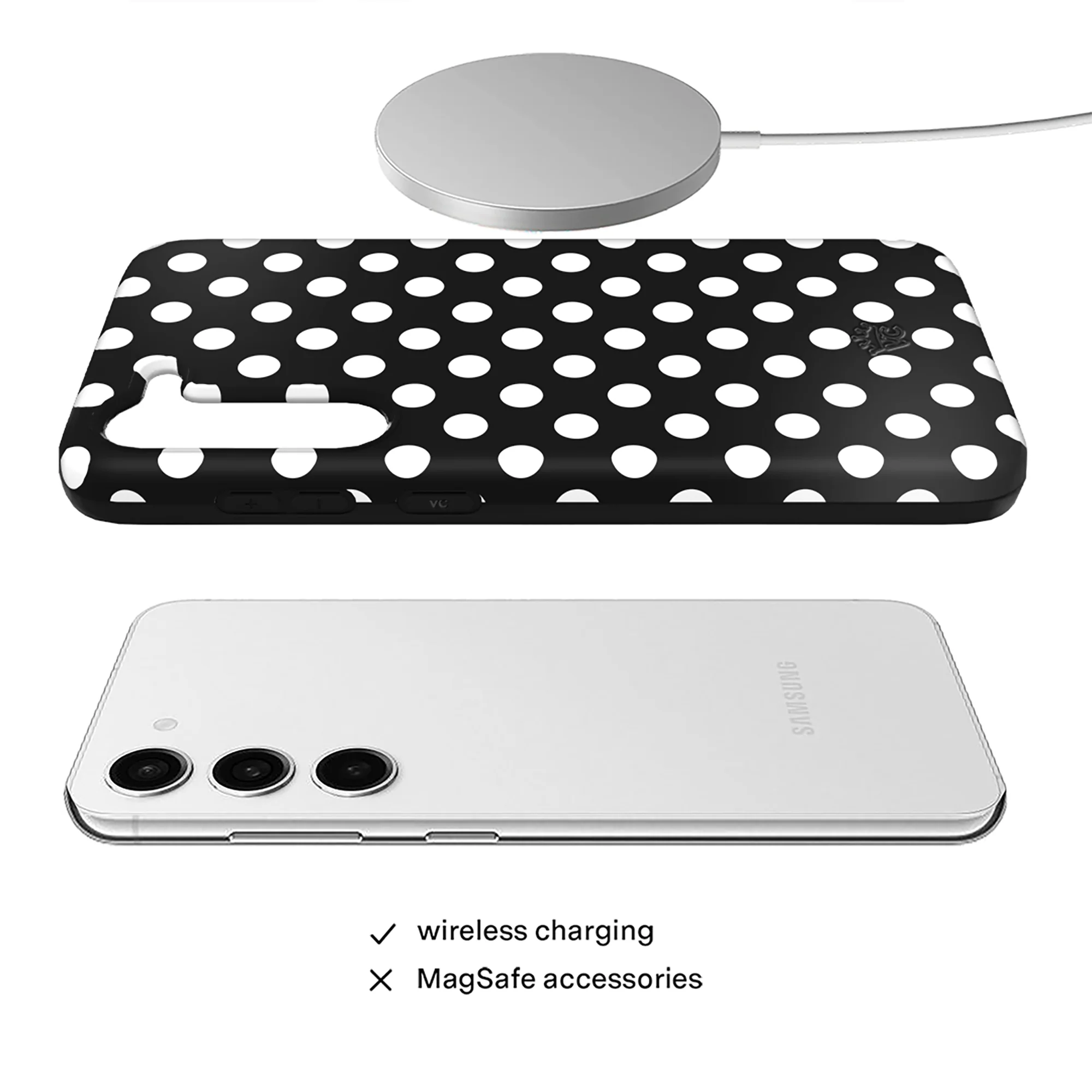 Princess Polka Dot Samsung Case - Image 39
