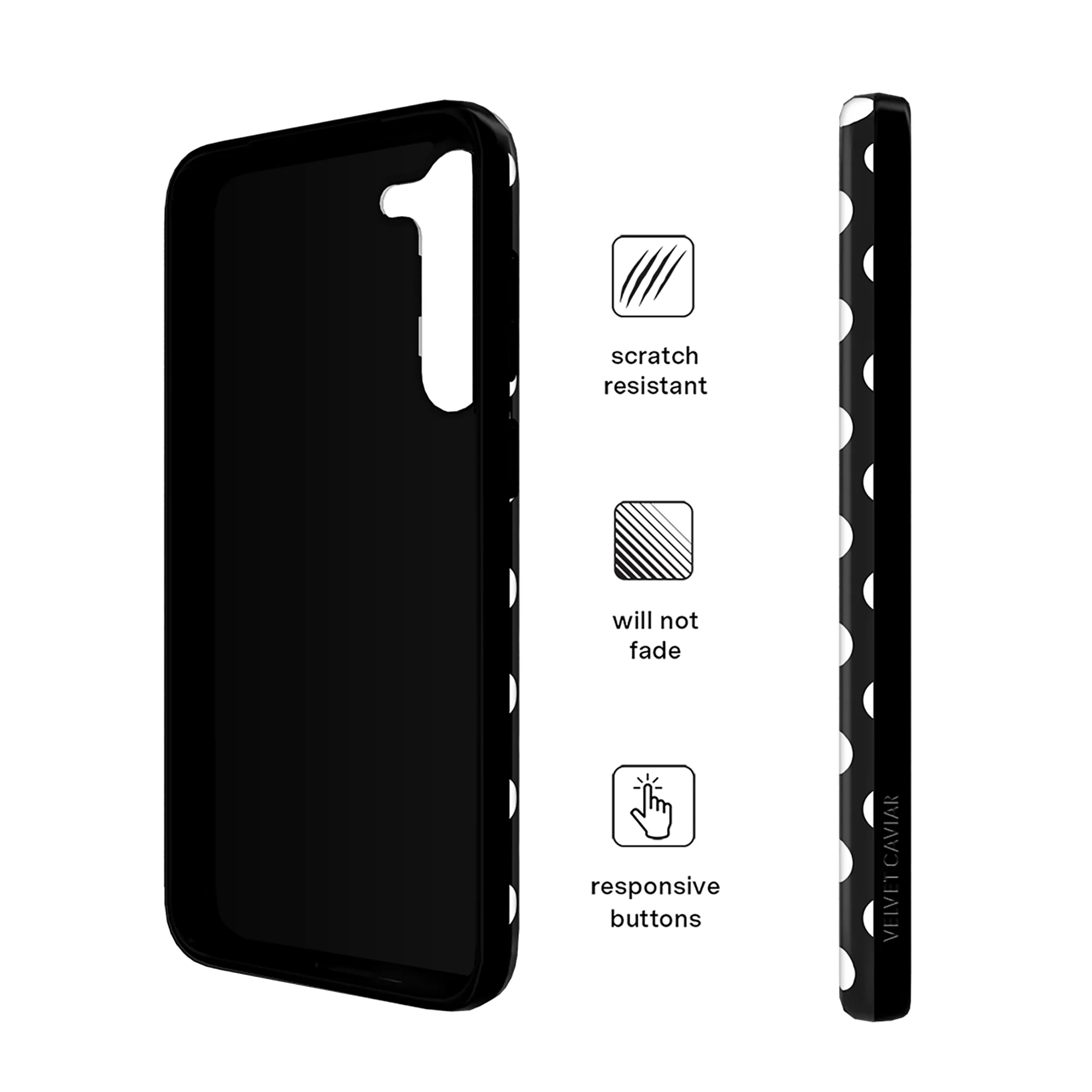 Princess Polka Dot Samsung Case - Image 40
