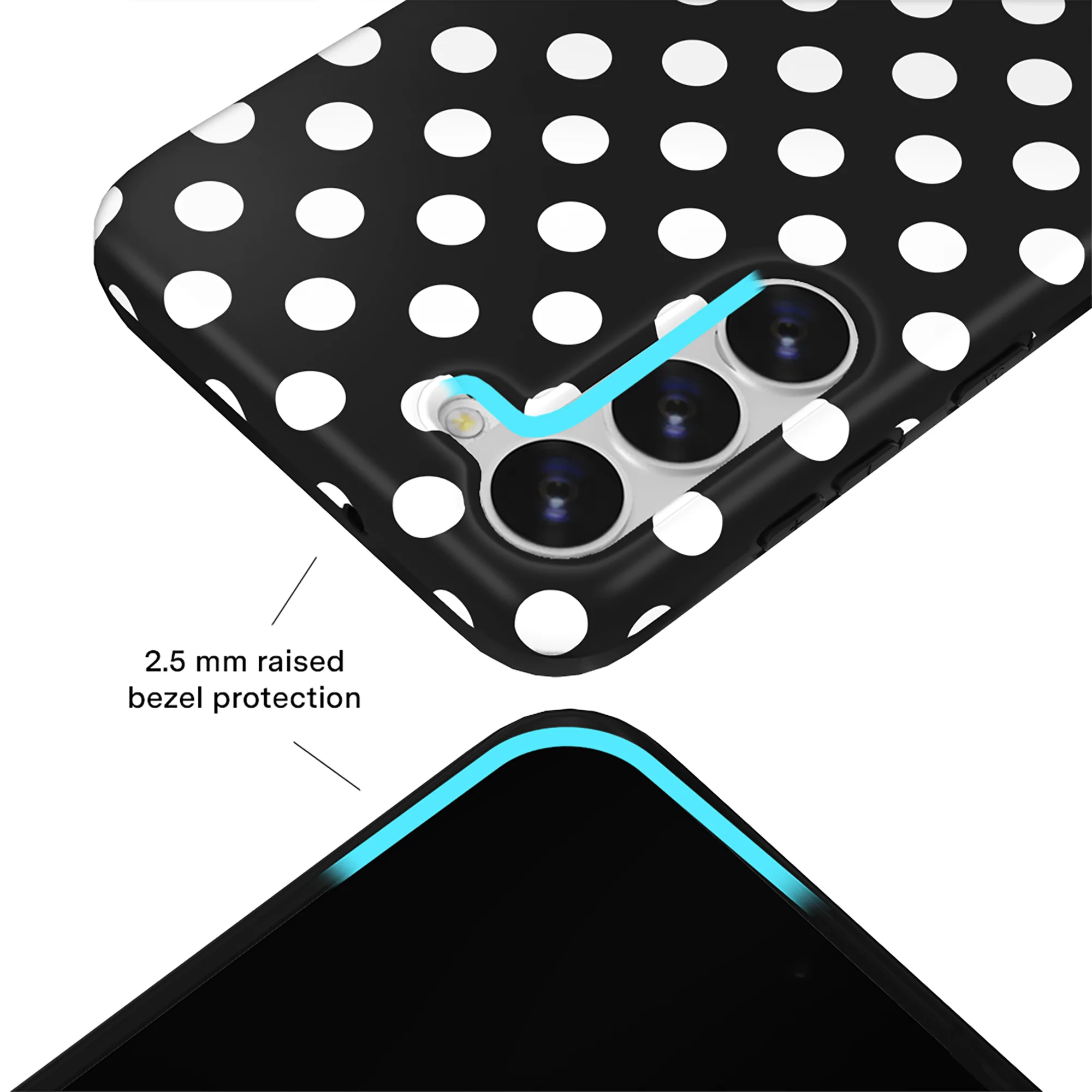 Princess Polka Dot Samsung Case - Image 43