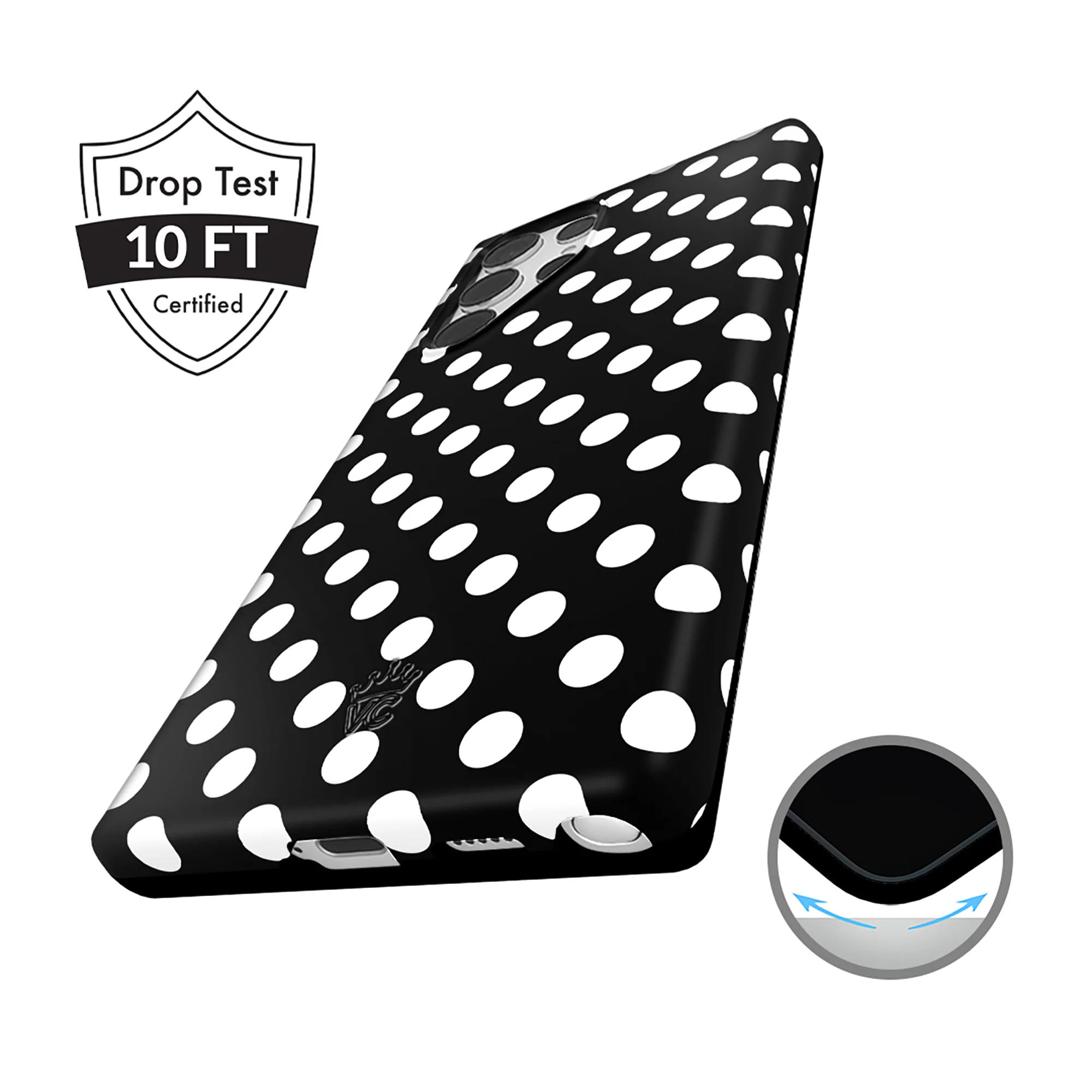 Princess Polka Dot Samsung Case - Image 46