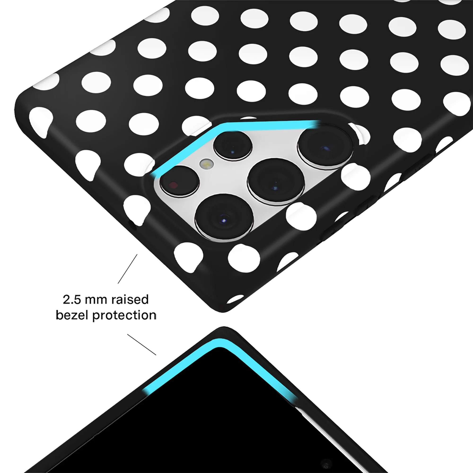 Princess Polka Dot Samsung Case - Image 47