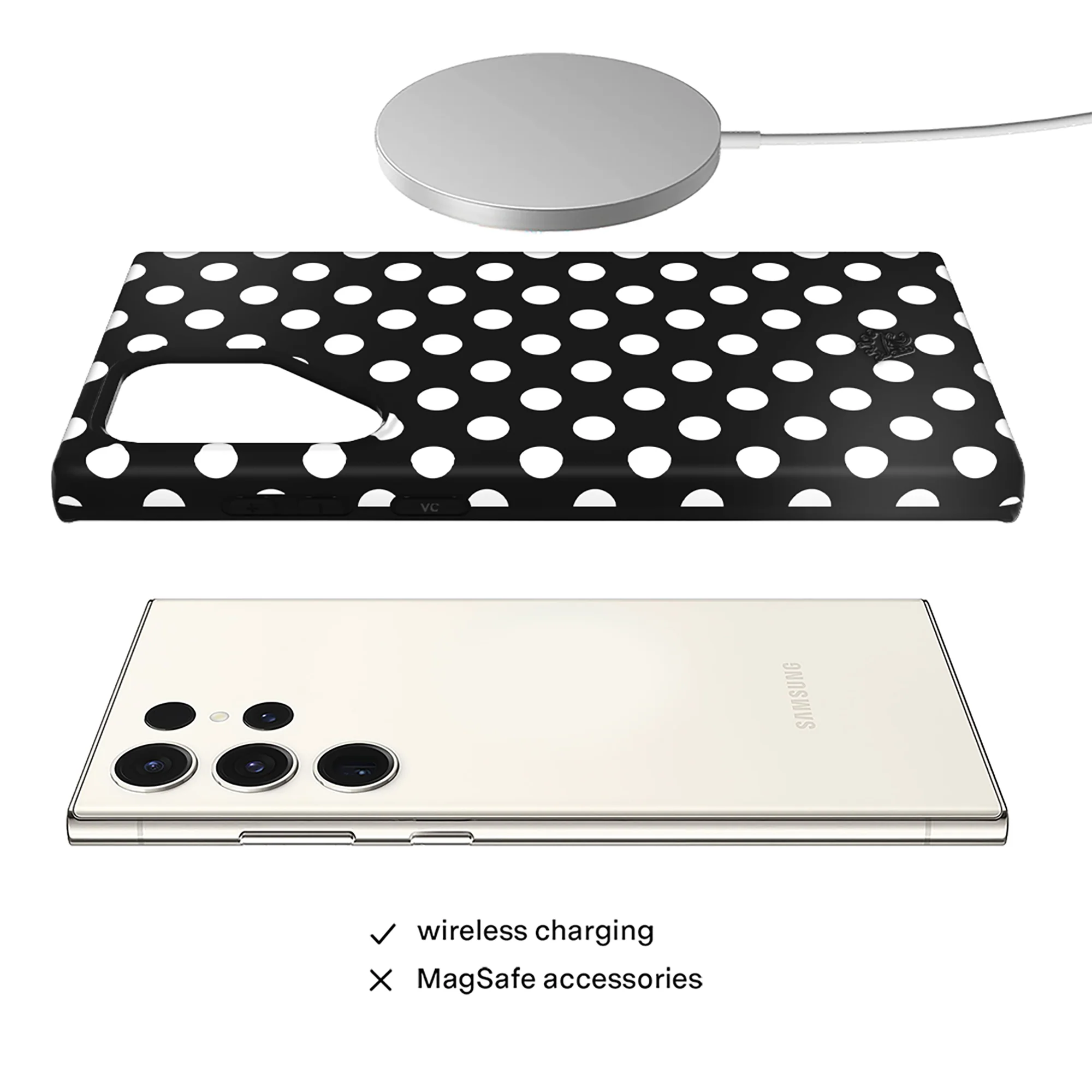 Princess Polka Dot Samsung Case - Image 48