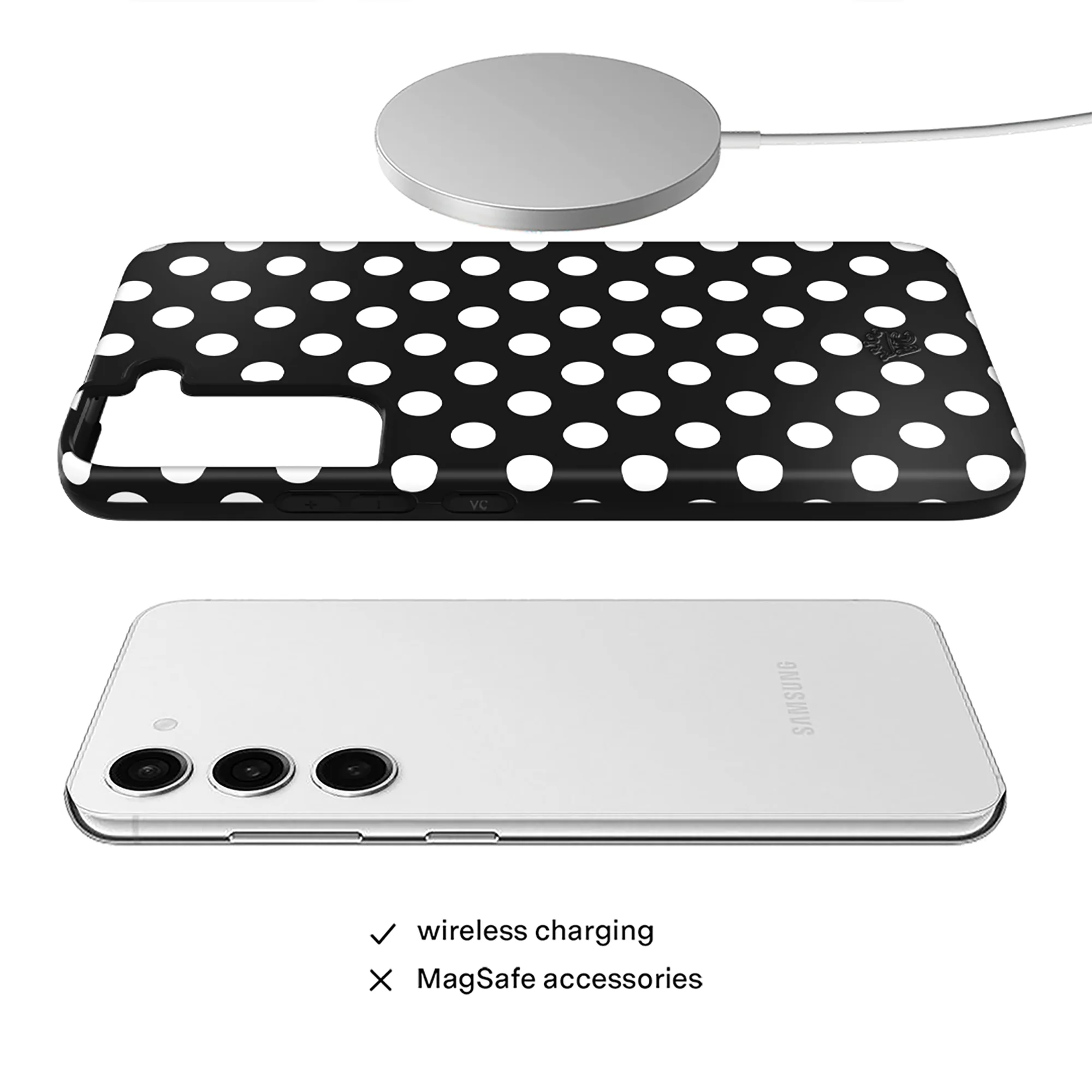 Princess Polka Dot Samsung Case - Image 53