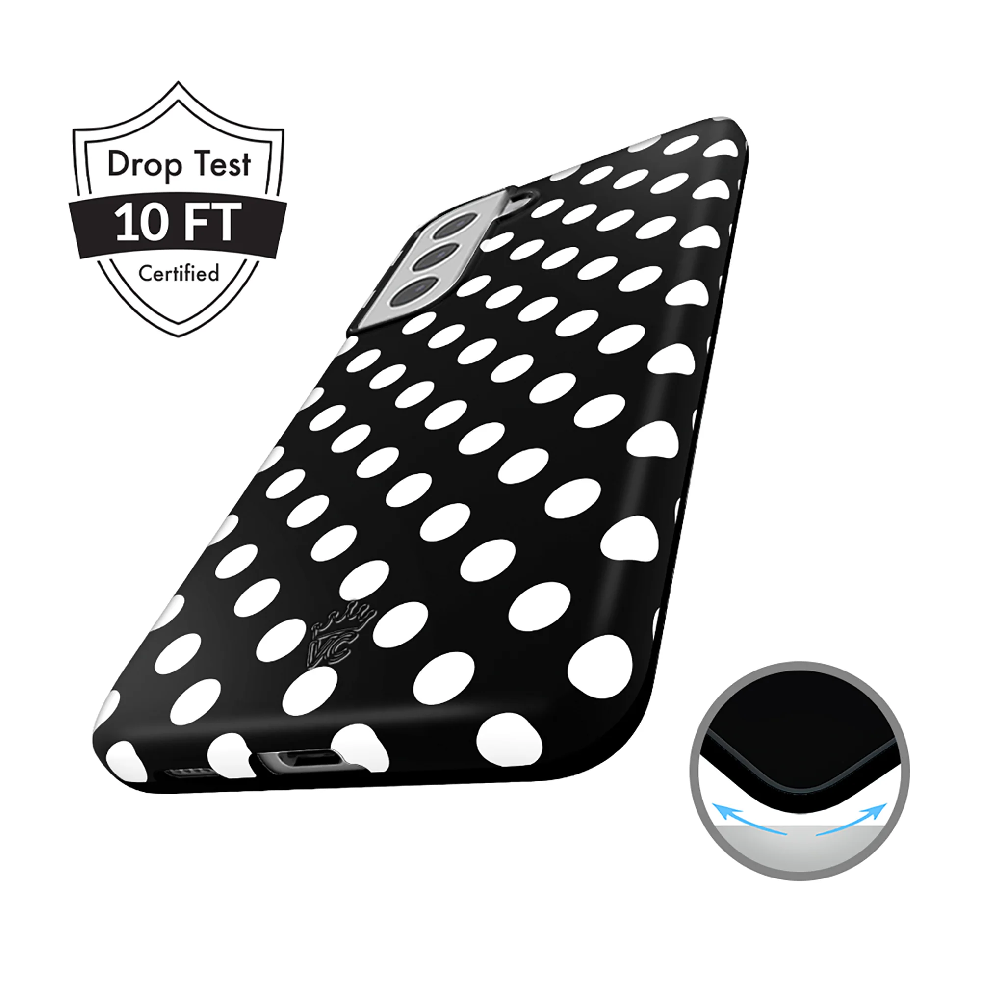 Princess Polka Dot Samsung Case - Image 56