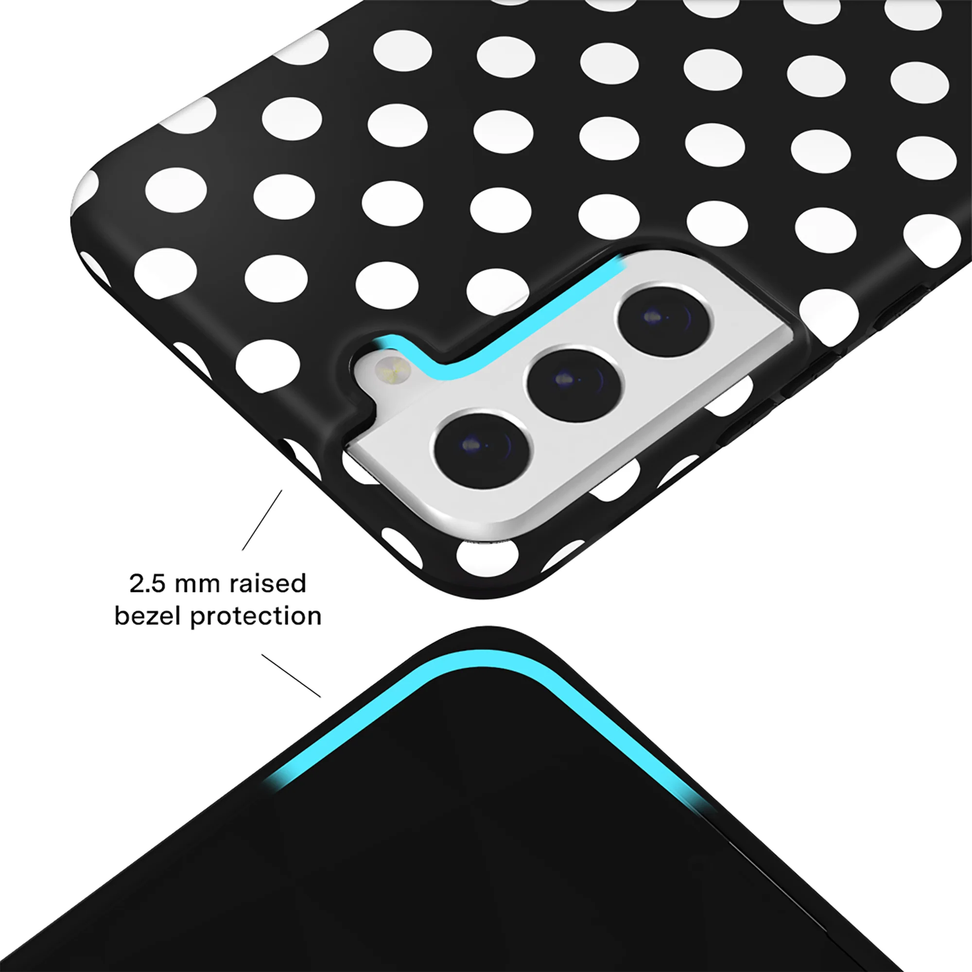 Princess Polka Dot Samsung Case - Image 57