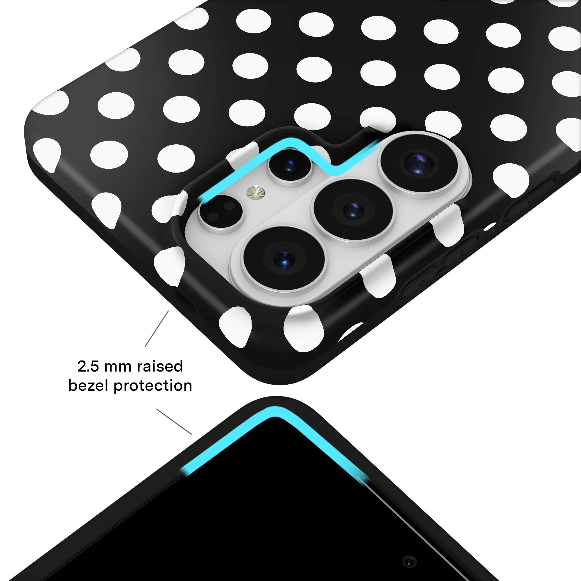 Princess Polka Dot Samsung Case - Image 67