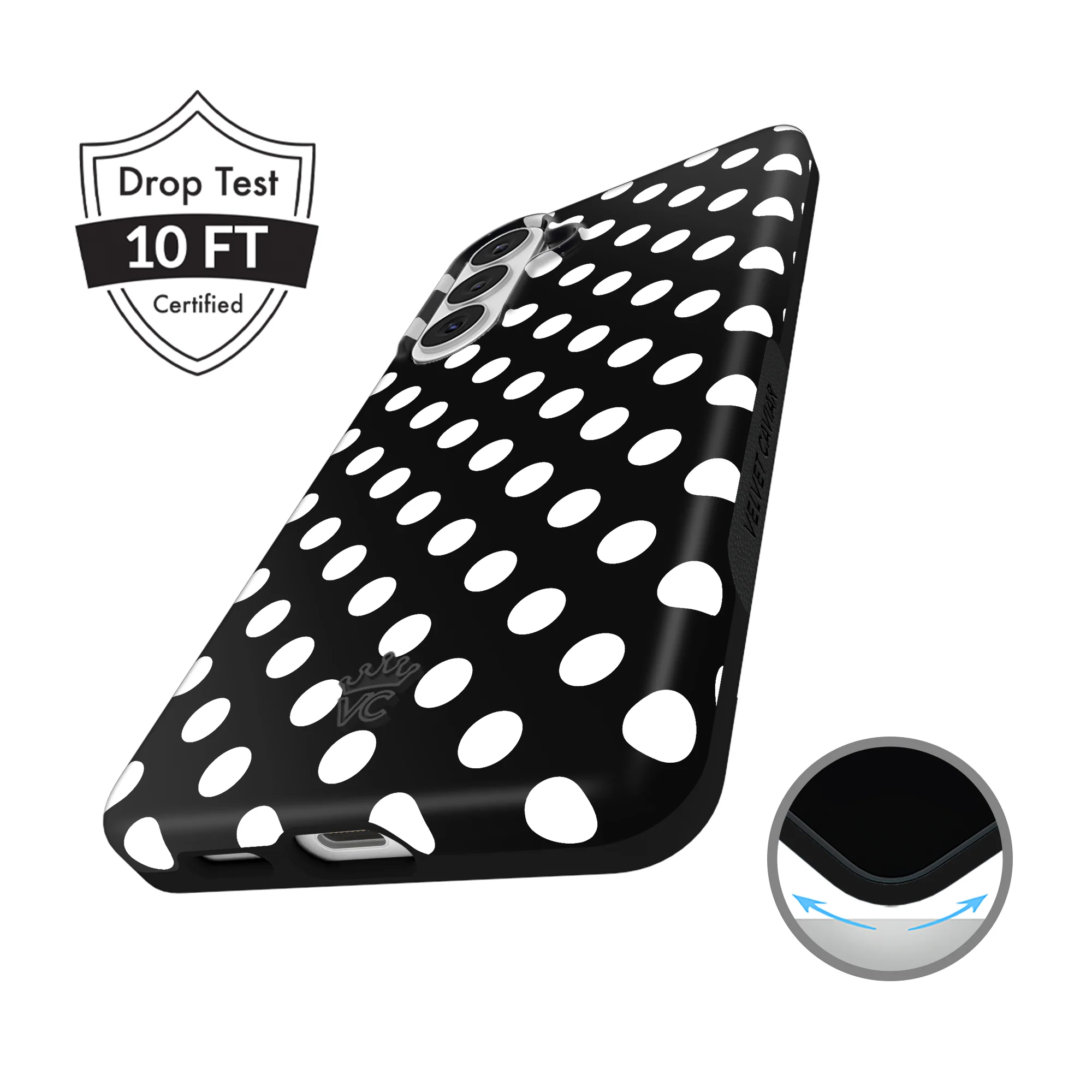 Princess Polka Dot Samsung Case - Image 71