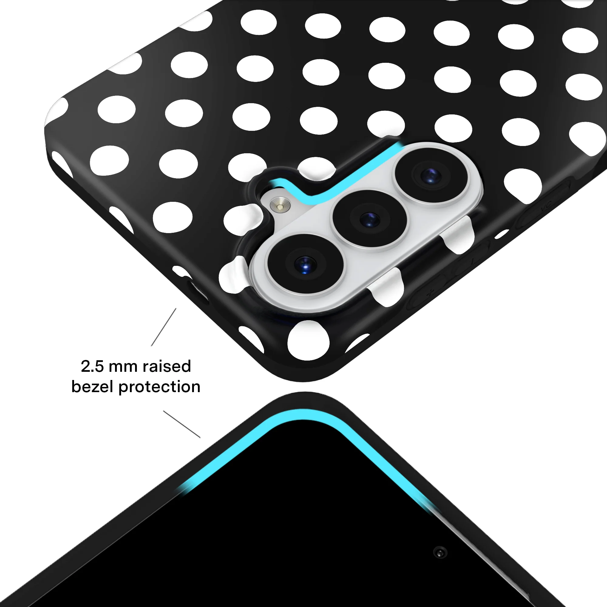 Princess Polka Dot Samsung Case - Image 72