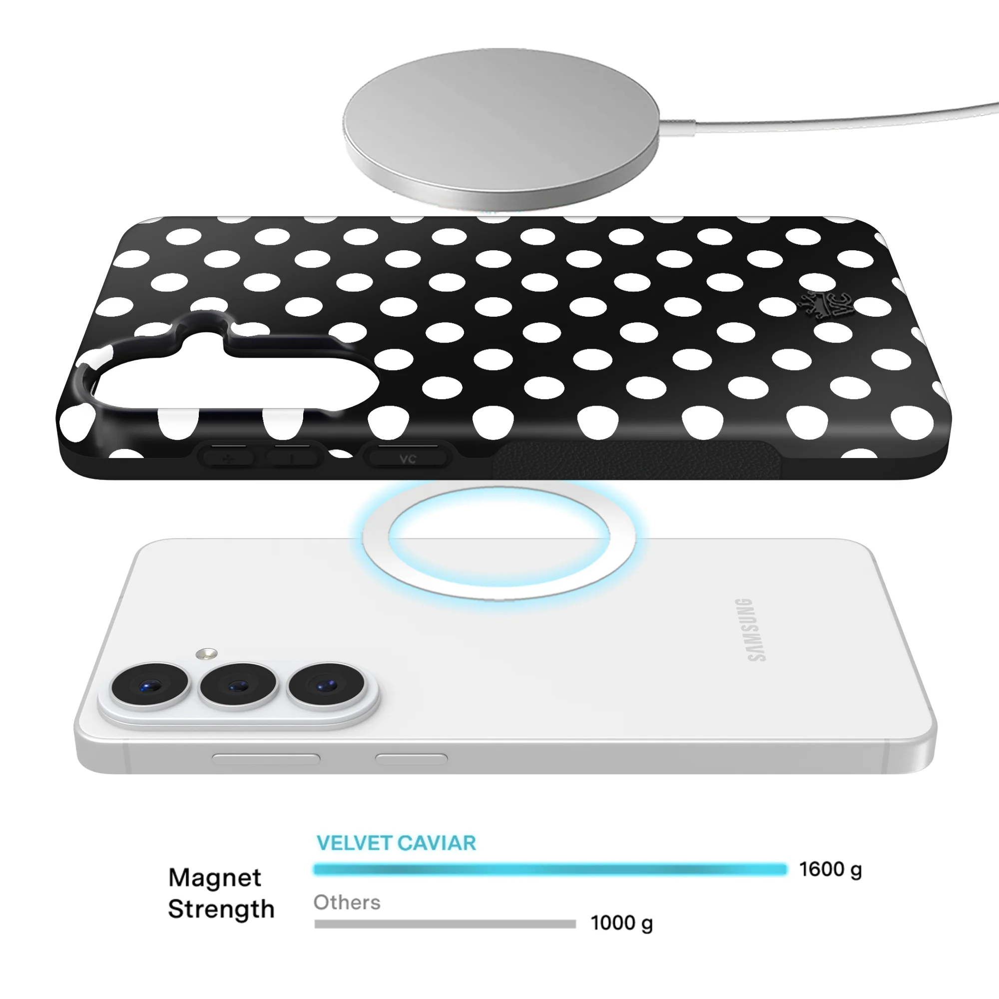 Princess Polka Dot Samsung Case - Image 73