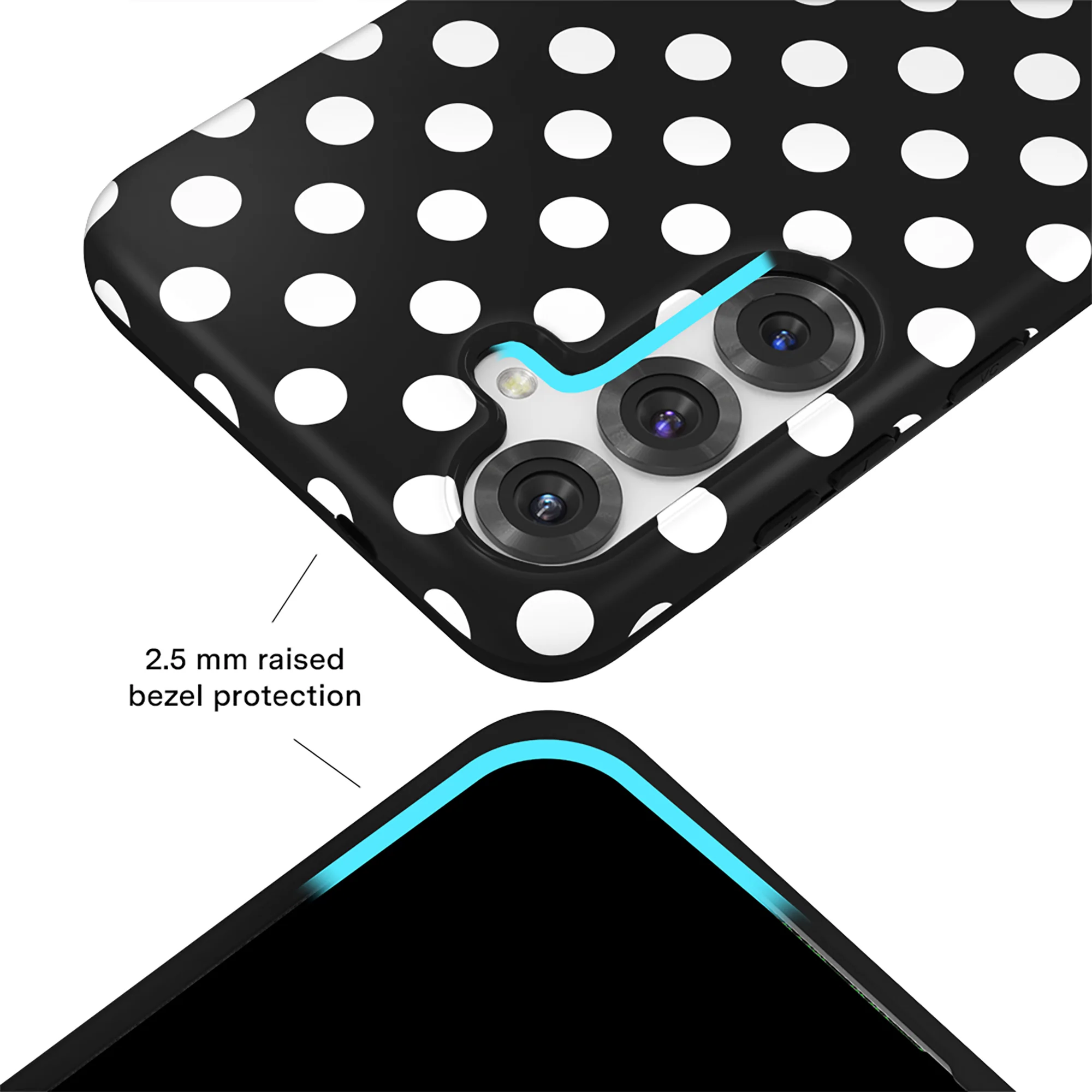 Princess Polka Dot Samsung Case - Image 8