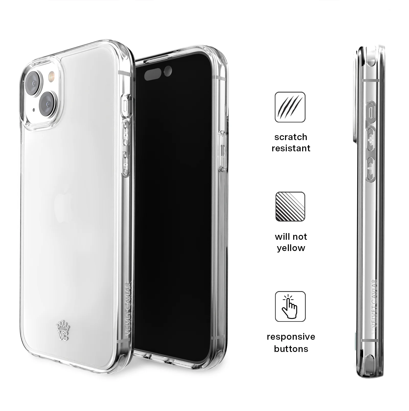Clear iPhone Case - Image 129