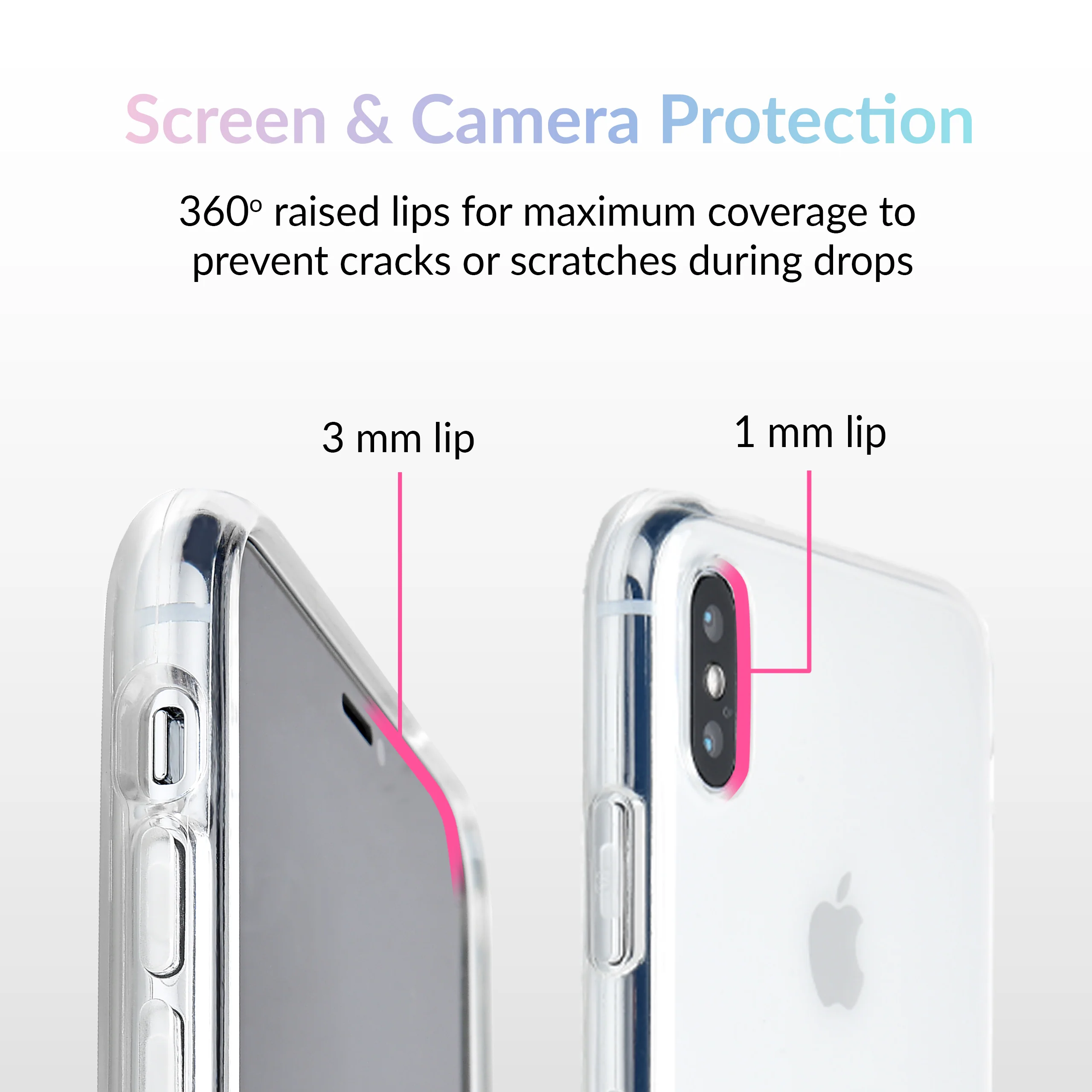 Clear iPhone Case - Image 8