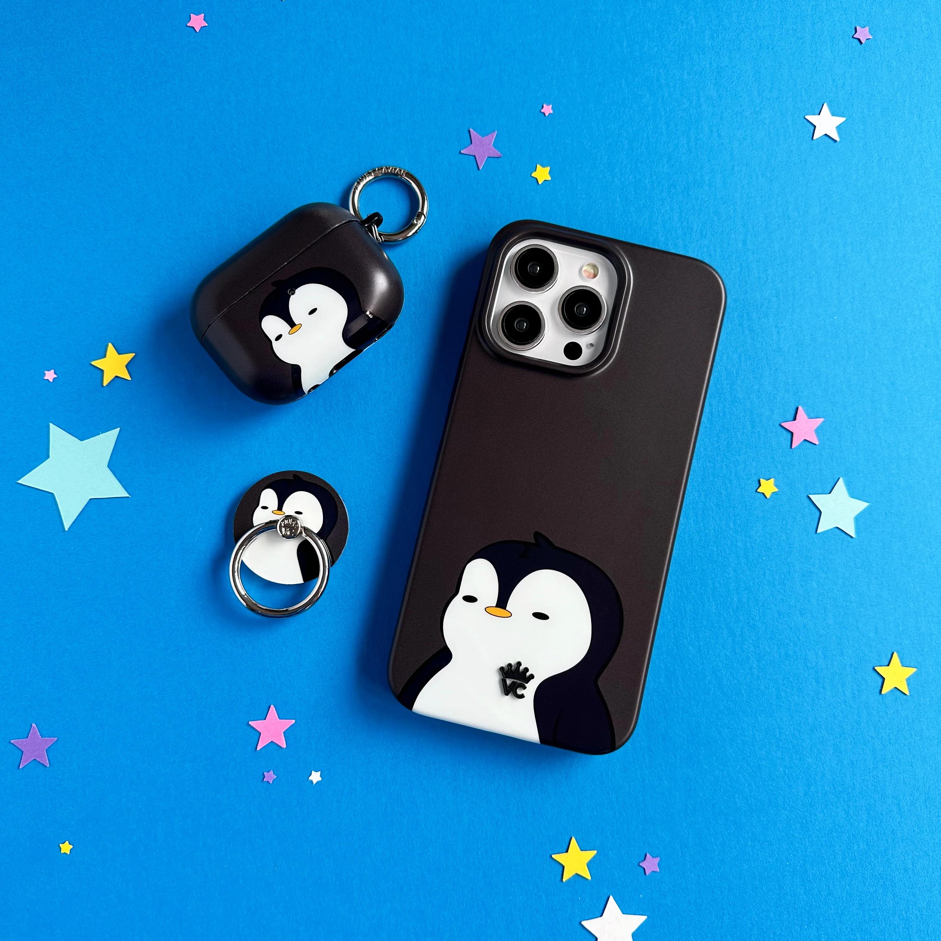 Pudgy Penguins #6873 AirPod Case - Image 11