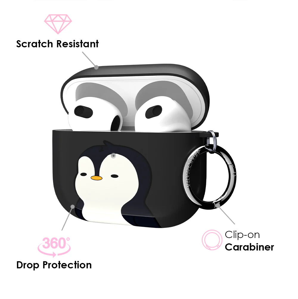 Pudgy Penguins #6873 AirPod Case - Image 13
