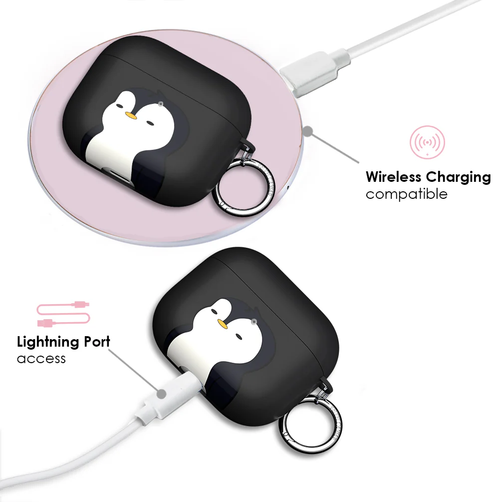 Pudgy Penguins #6873 AirPod Case - Image 14