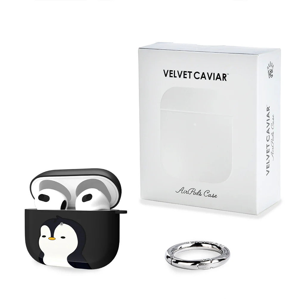 Pudgy Penguins #6873 AirPod Case - Image 15