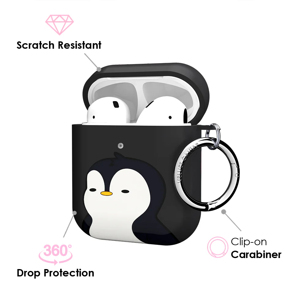 Pudgy Penguins #6873 AirPod Case - Image 3